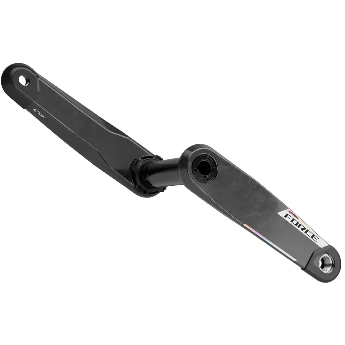 Sram Force XPLR E1 Carbon DUB Road Wide Cranksets | without chainrings, length 175 mm