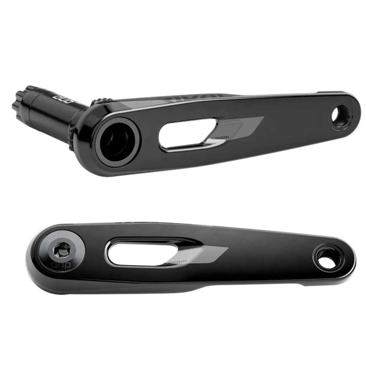Sram Rival XPLR E1 crankset arms, DUB Road Wide, aluminium | without chainring, 172.5 mm