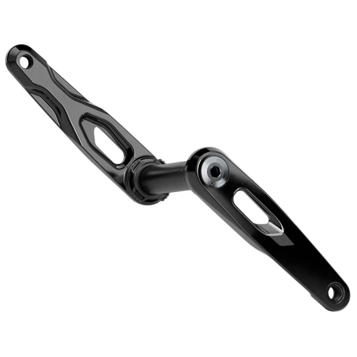 Sram Rival XPLR E1 crankset arms, DUB Road Wide, aluminium | without chainring, 172.5 mm