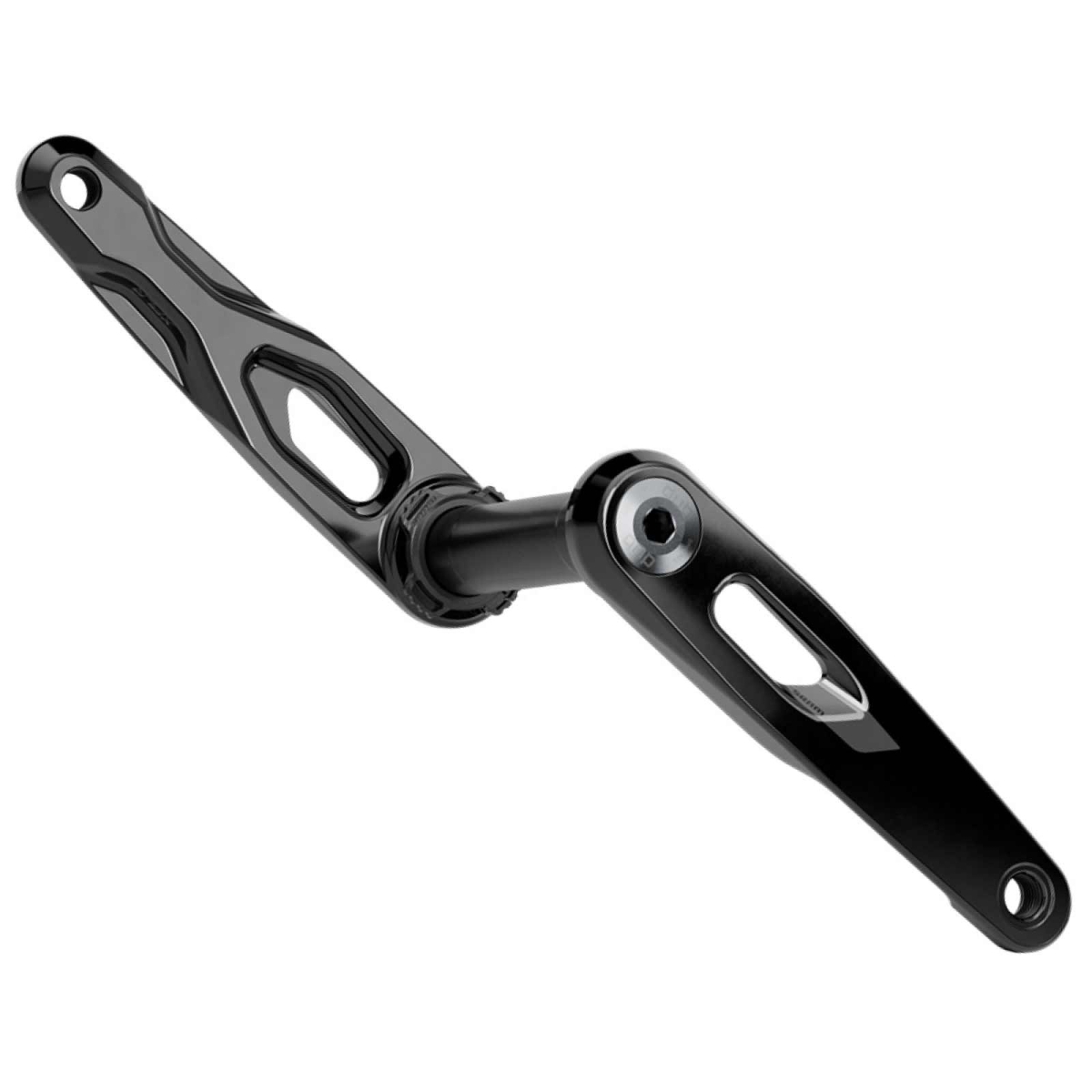Sram Rival XPLR E1 crankset arms, DUB Road Wide, aluminium | without chainring, 175 mm