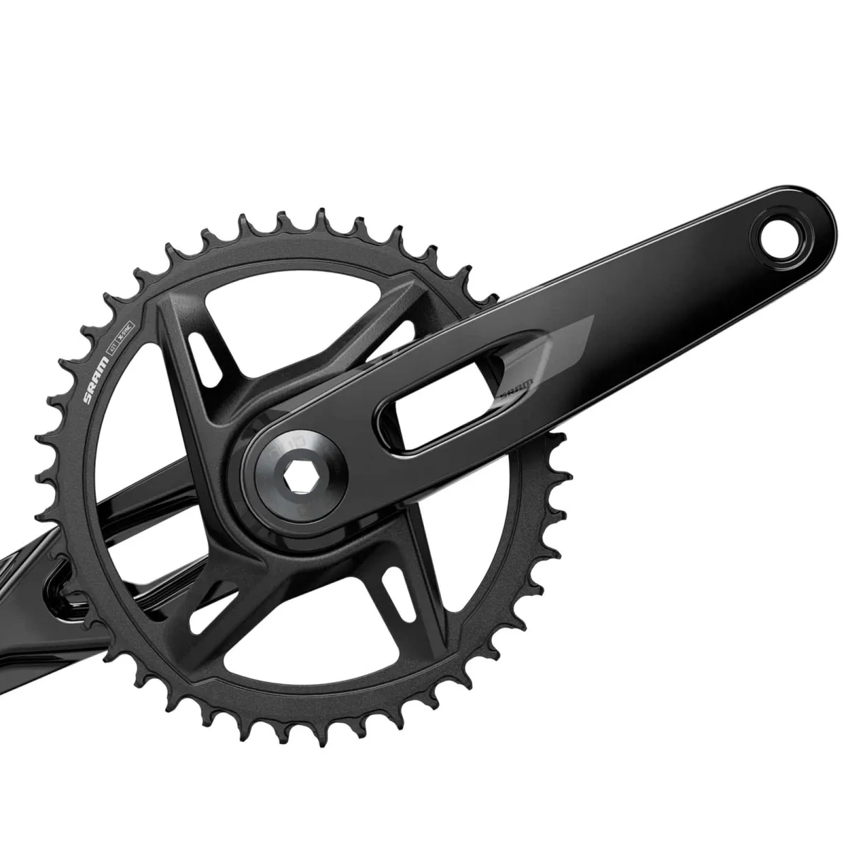 SRAM Rival XPLR E1 DUB Road Wide Aluminium Crankset | Single chainring, 42 teeth, 172.5 mm