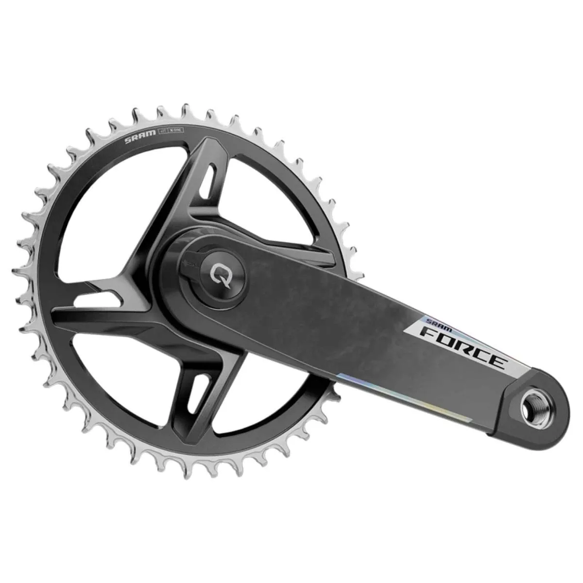 Sram Force XPLR E1 AXS PWR Powermeter Crankset DUB WIDE Carbon | 13/12x1-speed 42 teeth 160 mm