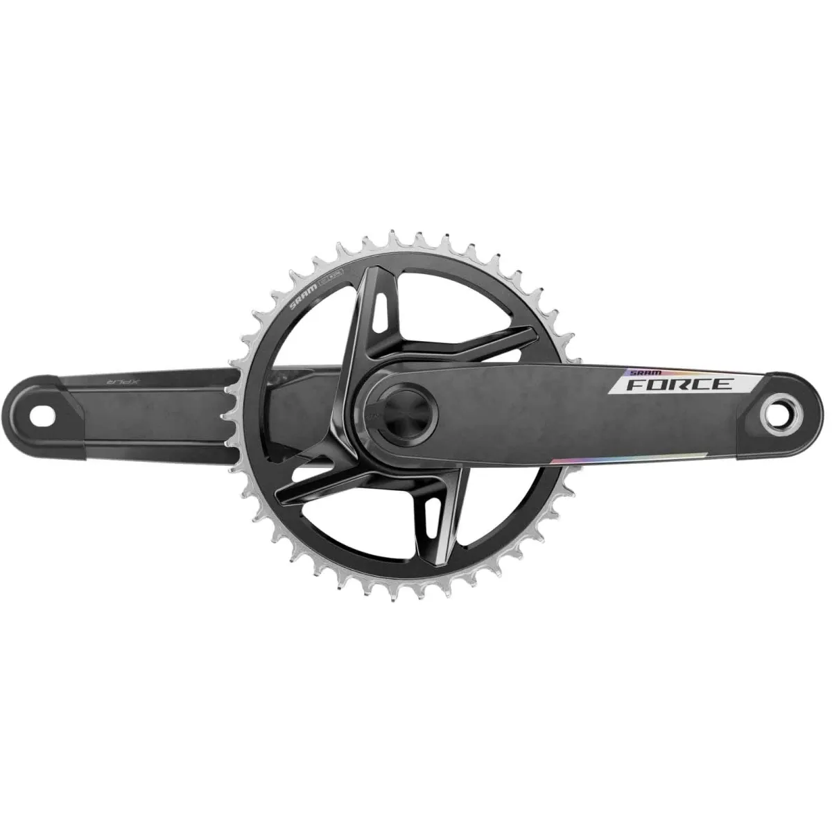 Sram Force XPLR E1 AXS PWR Powermeter Crankset DUB WIDE Carbon | 13/12x1-speed 42 teeth 172.5 mm