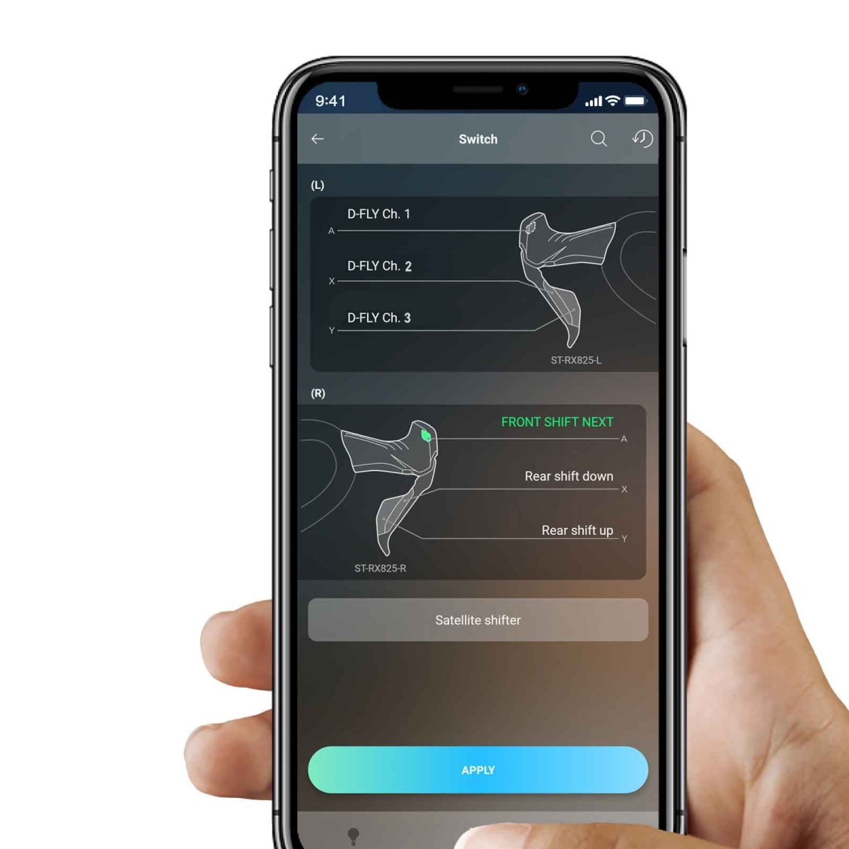 Shimano GRX Di2 Wireless disc brake | 12-speed ST-RX717-R + BR-RX410 brake caliper