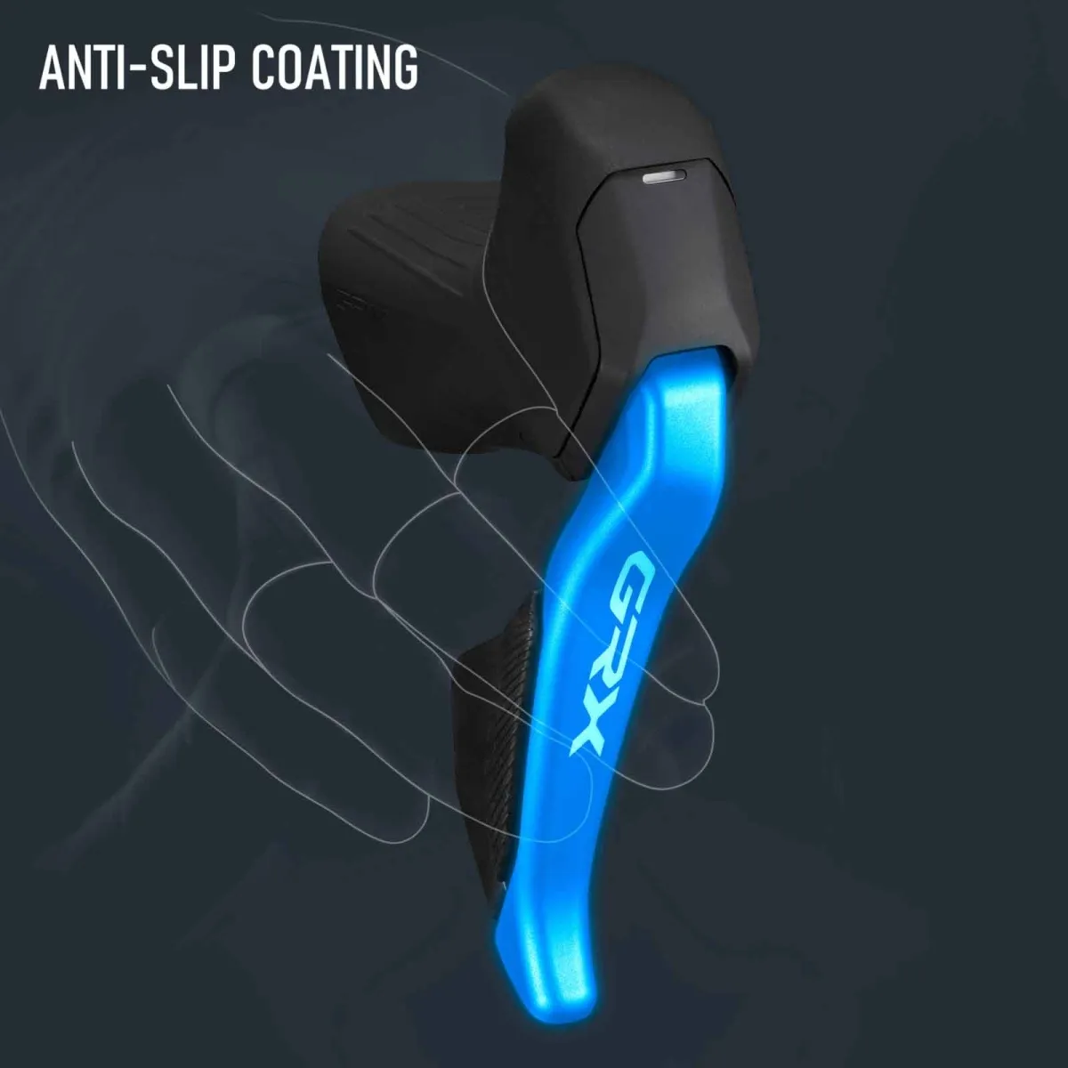 Shimano GRX Disc Brake Lever BL-RX825-L (left)