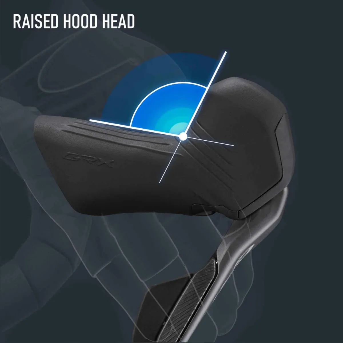 Shimano GRX Disc Brake Lever BL-RX825-L (left)