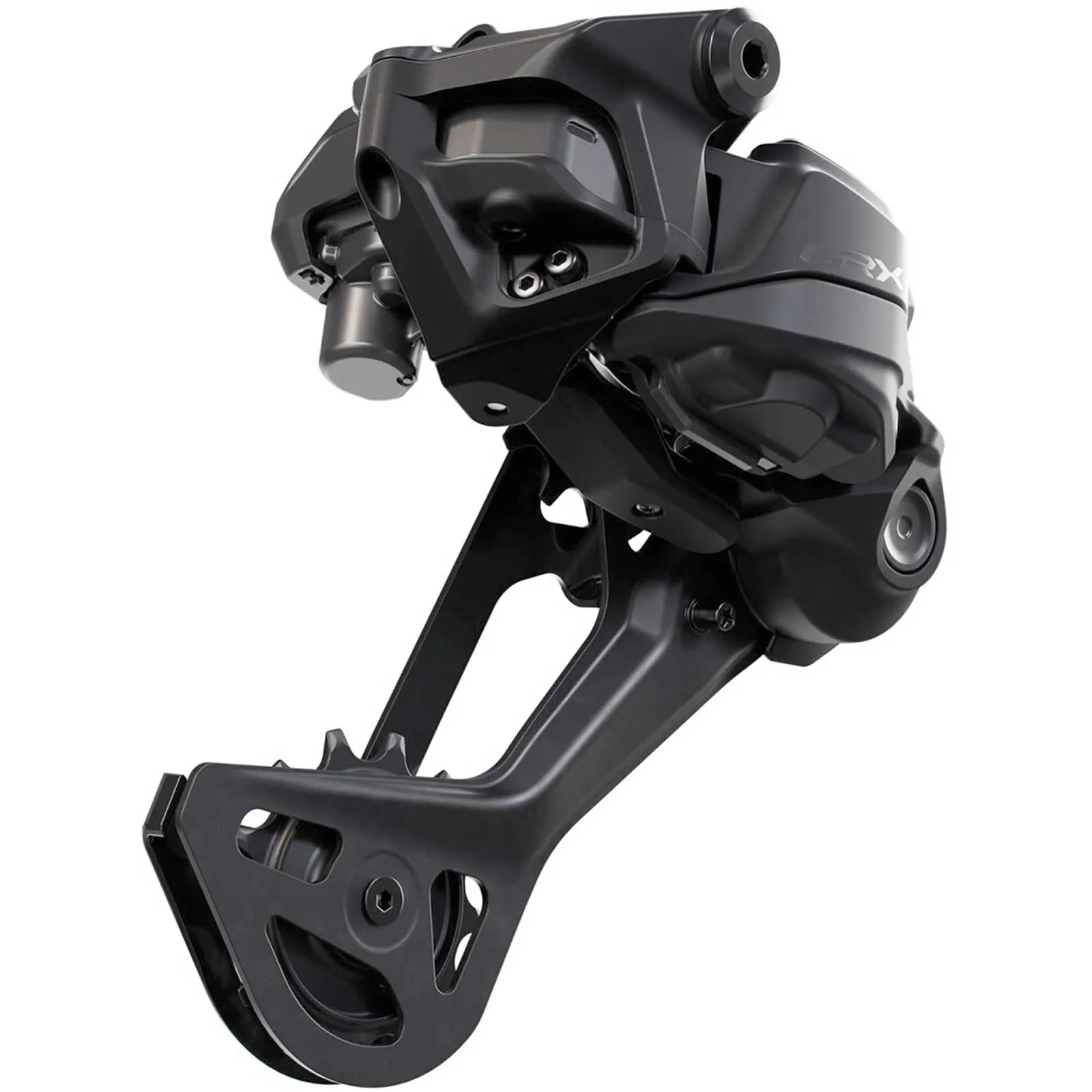 Shimano GRX Di2 rear derailleur RD-RX717-SGS, long cage, 12x1-speed, max. 51 teeth, without battery