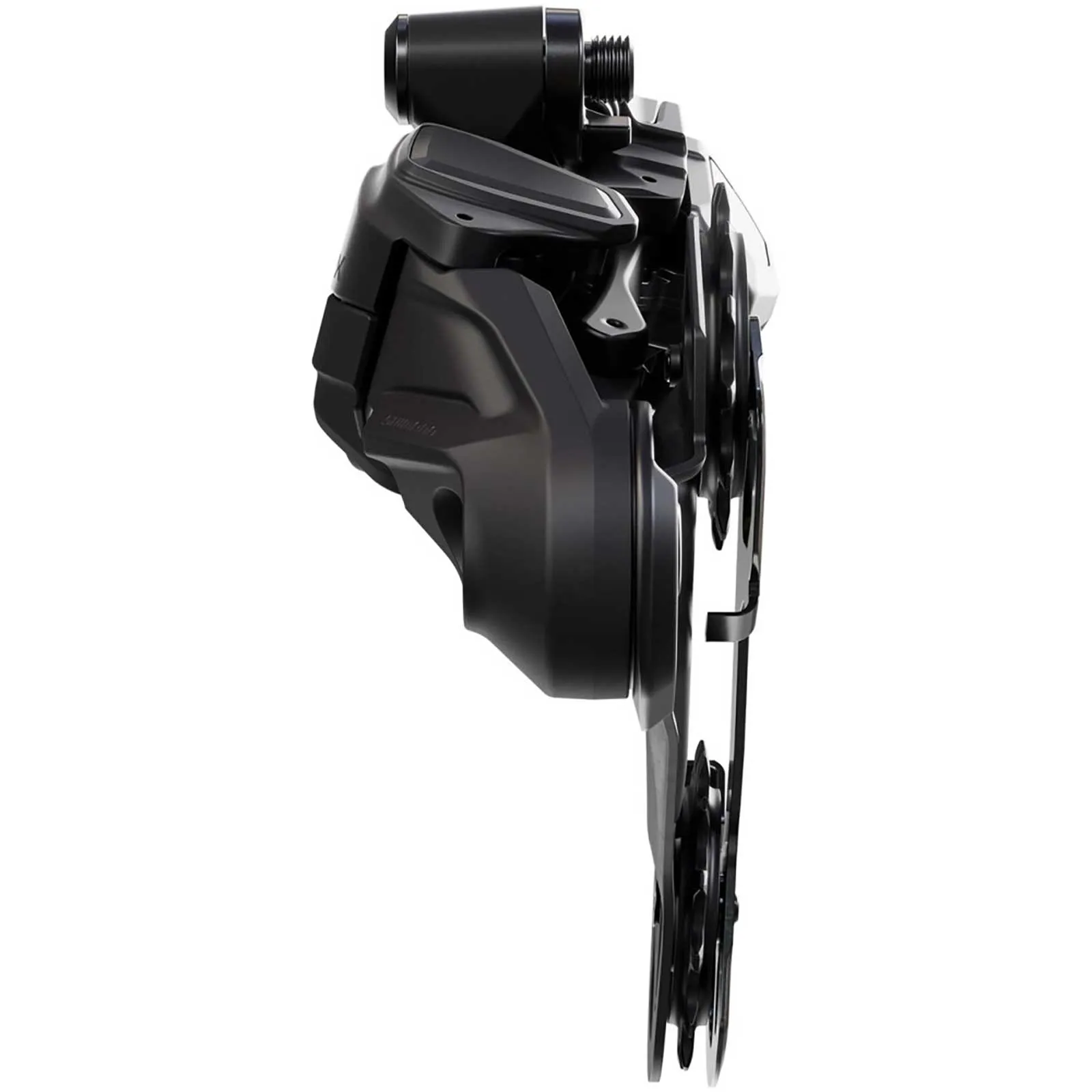 Shimano GRX Di2 rear derailleur RD-RX717-SGS, long cage, 12x1-speed, max. 51 teeth, without battery