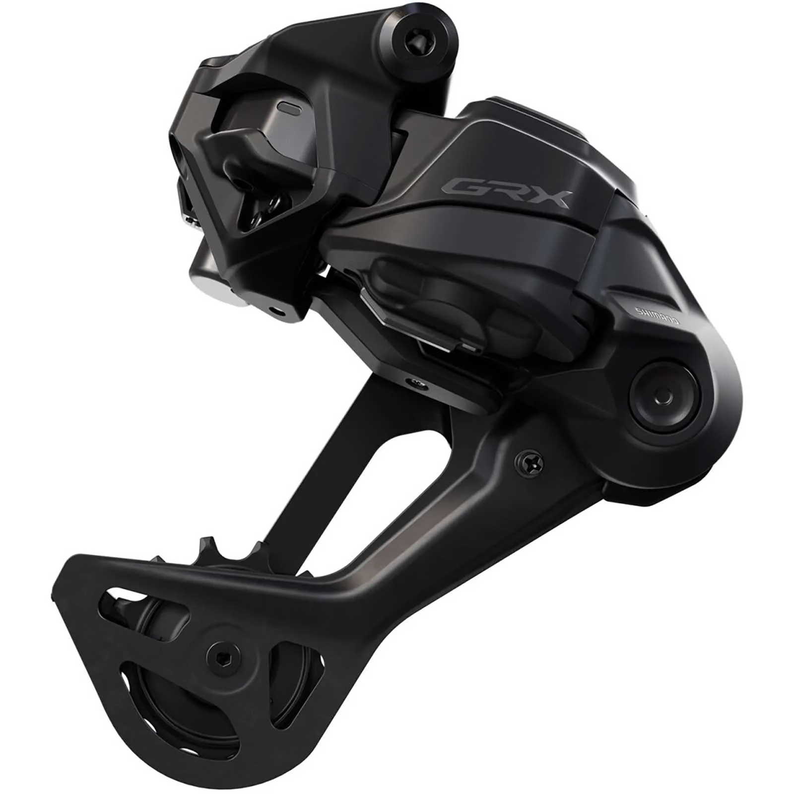 Shimano GRX Di2 rear derailleur RD-RX717-SGS, long cage, 12x1-speed, max. 51 teeth, without battery