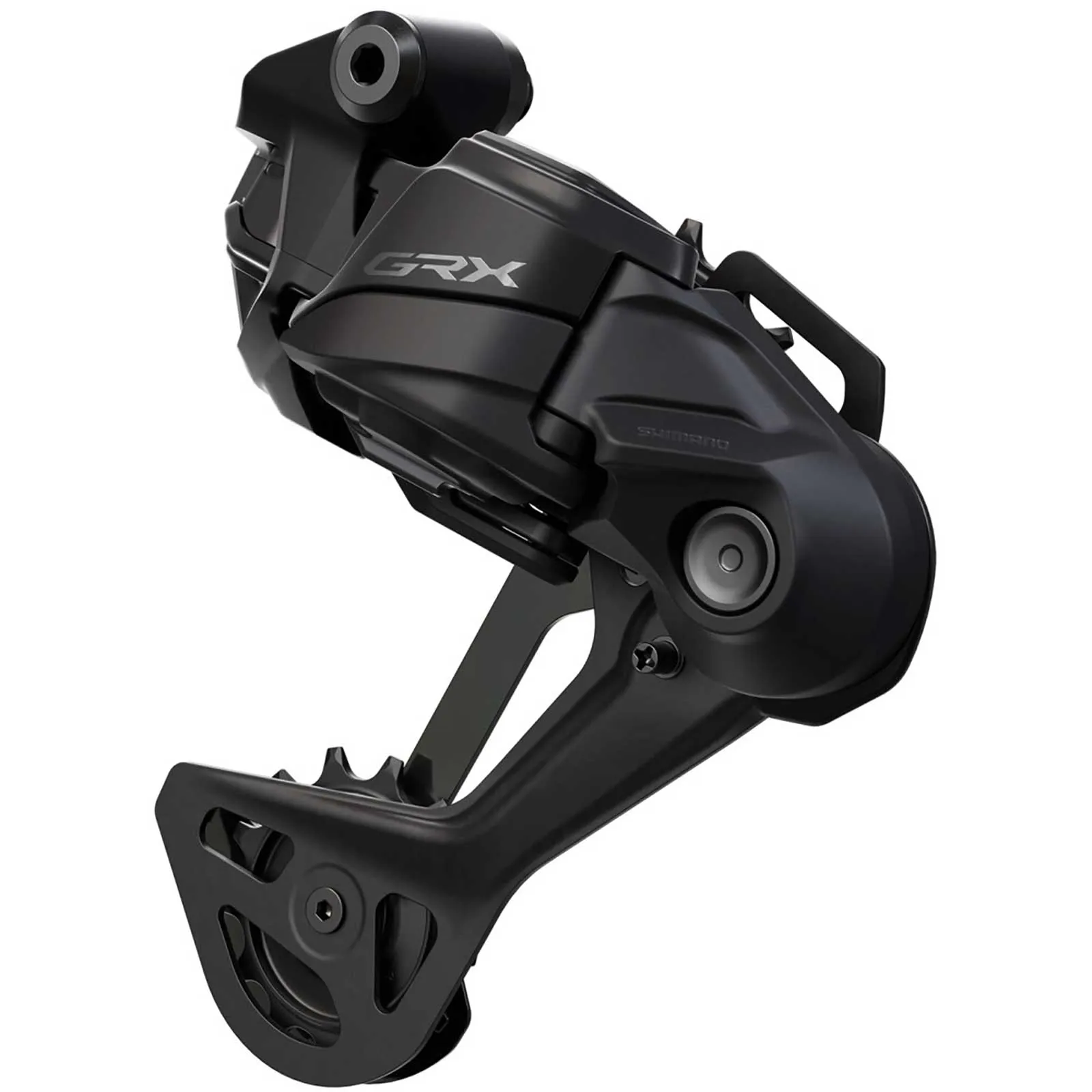Shimano GRX Di2 rear derailleur RD-RX717-SGS, long cage, 12x1-speed, max. 51 teeth, without battery