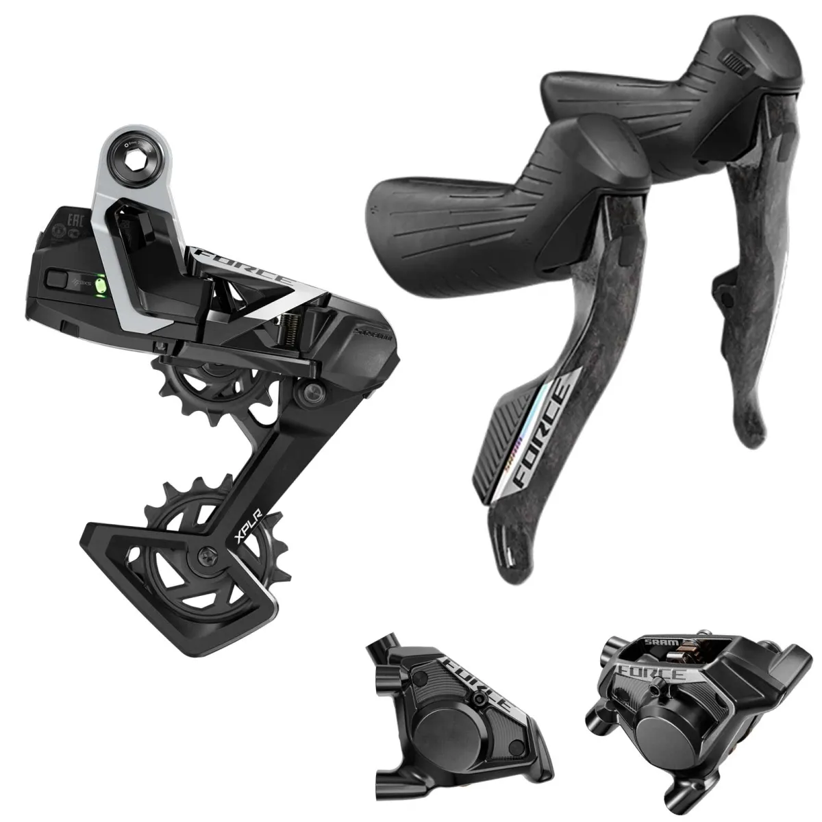 Sram Force XPLR AXS E1 Upgrade Kit Disc 13x1-speed UHD