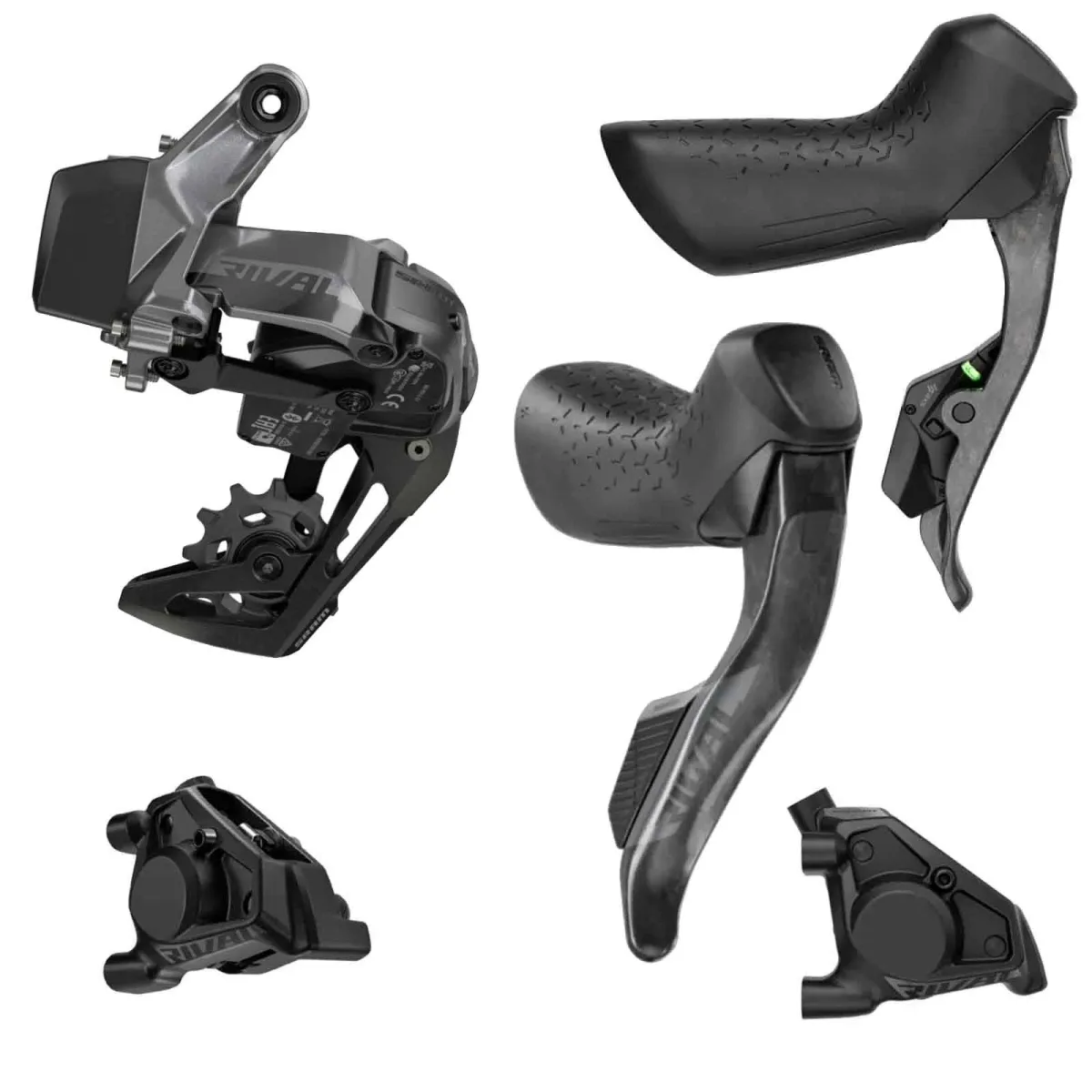 Sram Rival XPLR AXS Gravel Upgrade Kit D1/E1 Disc 12x1-speed