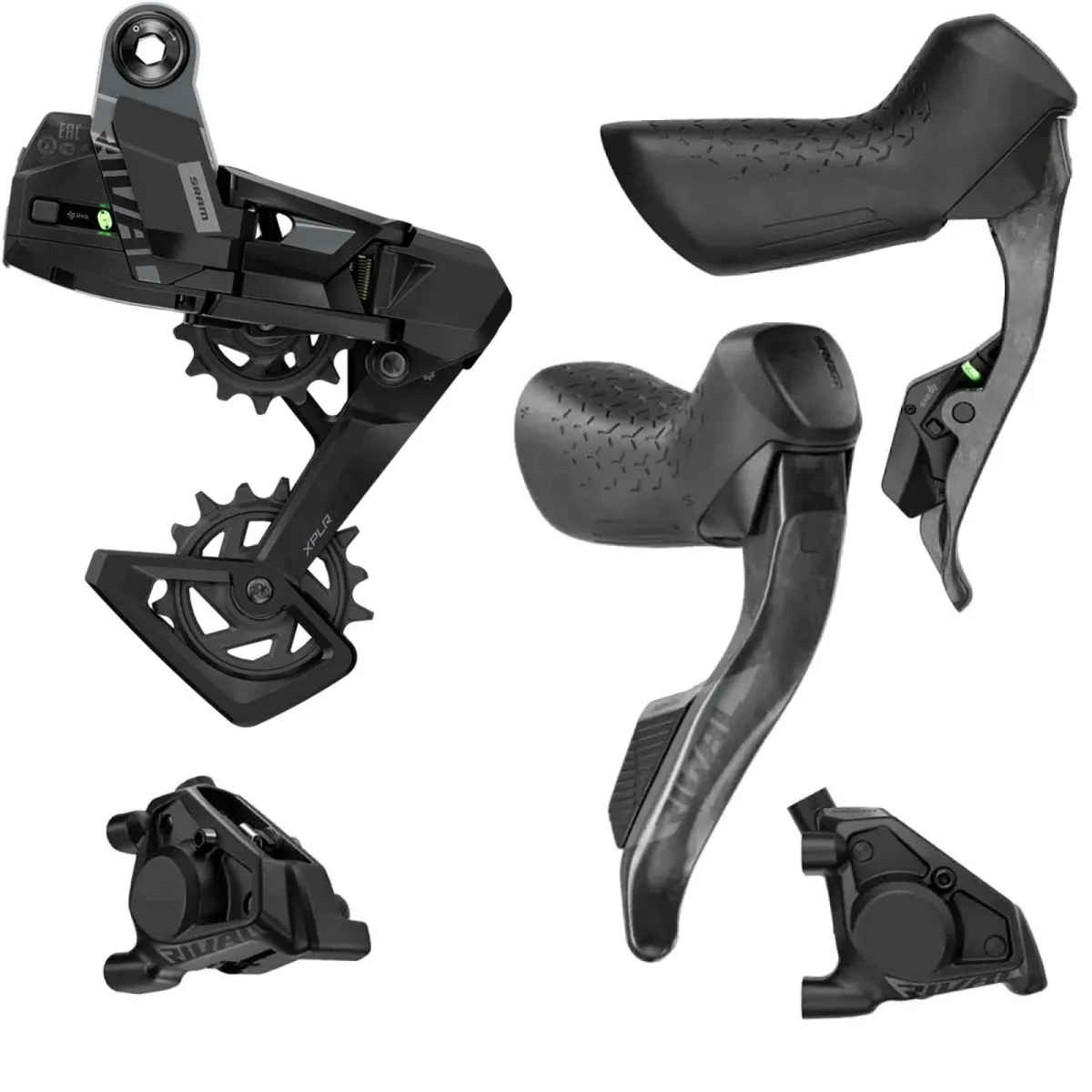 SRAM Rival XPLR AXS Gravel Upgrade Kit E1 UDH Disc 13x1-speed