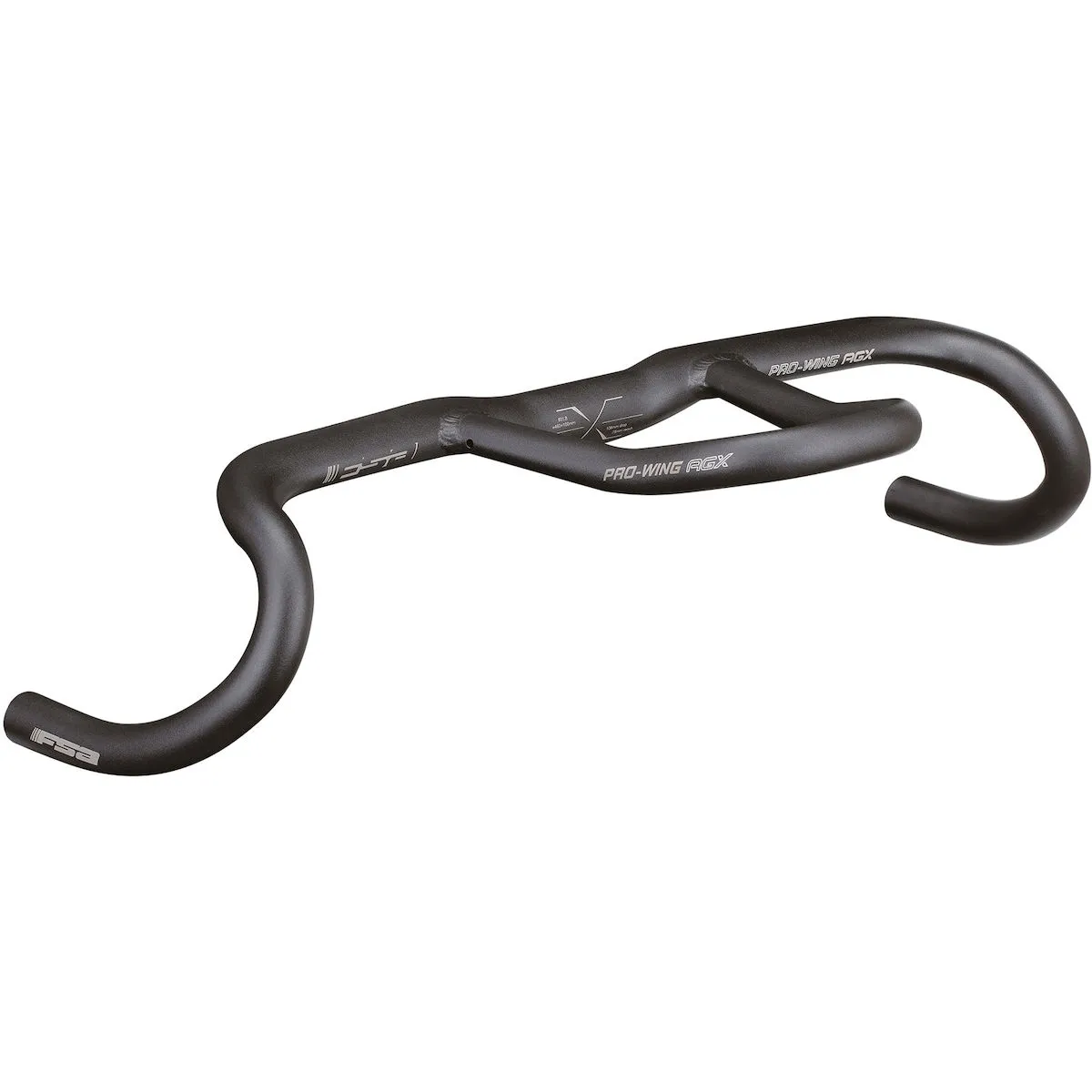 FSA Pro-Wing AGX Gravel Road Handlebar Aluminium Width 46 cm