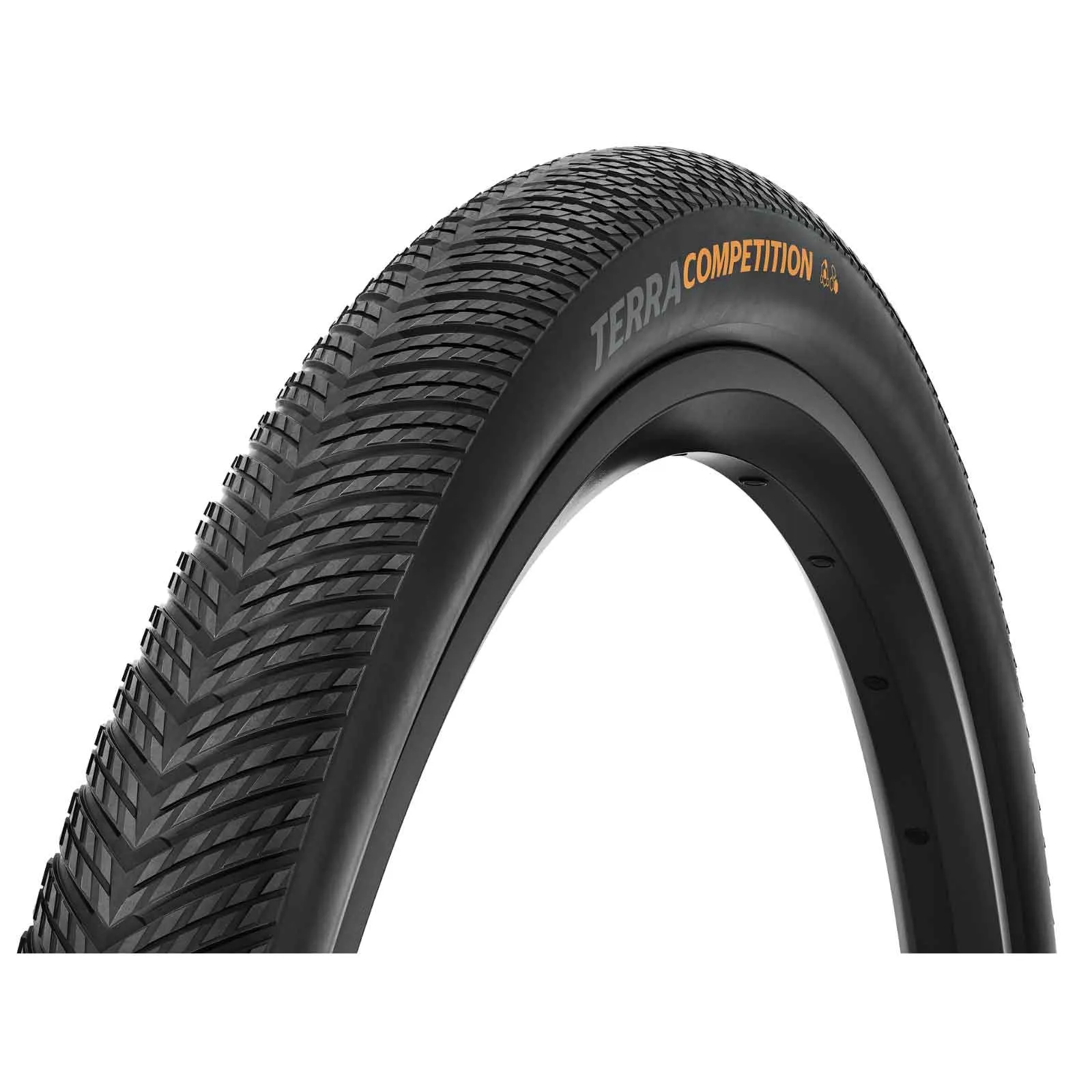 Continental Terra Competition TR Gravel Tyre | TrailCasing 28 inches x 1.5 / 40 x 622 black