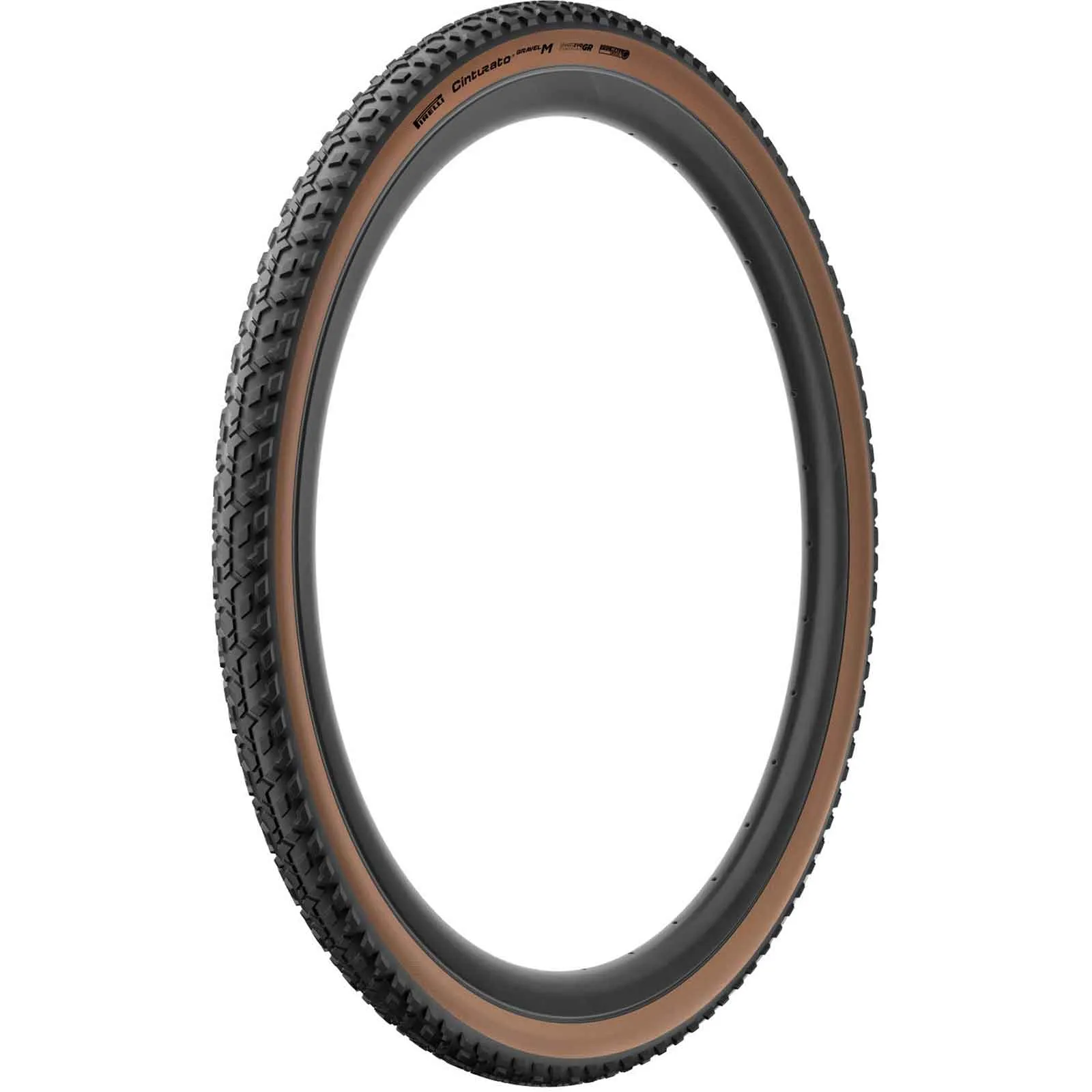 Pirelli Cinturato Gravel M Tyre HP-Line | TLR 28 inches x 40 Classic black-brown