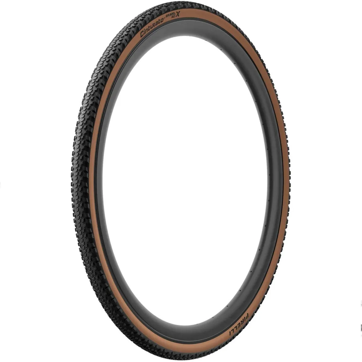 Pirelli Cinturato Gravel RC X Classic Tyre TLR 28 inches x 35 black-brown