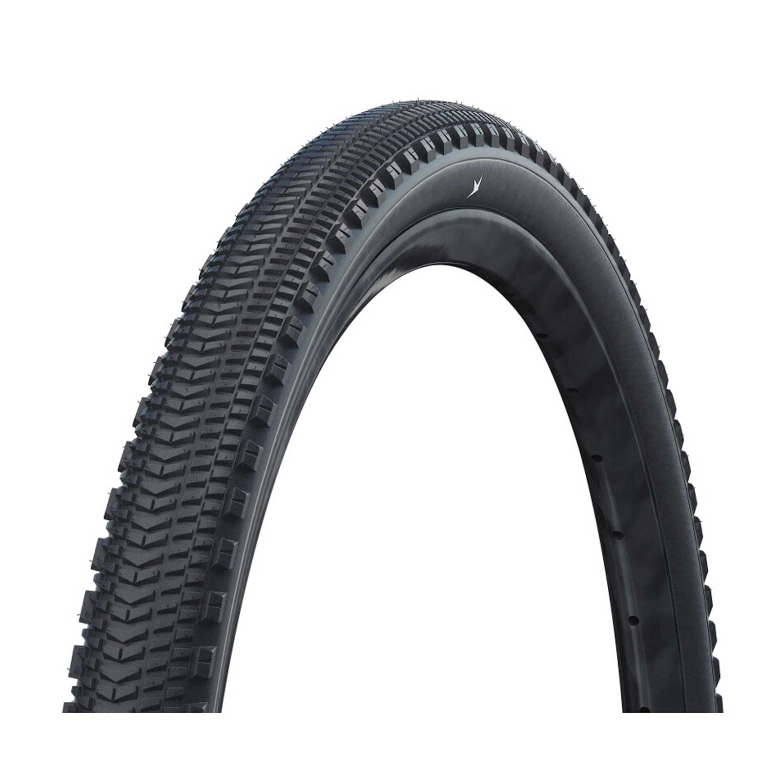 Schwalbe G-One Overland Pro Gravel Tyre | Evo TLR Double Defense 28 inches x 2.0 / 622 x 50 black