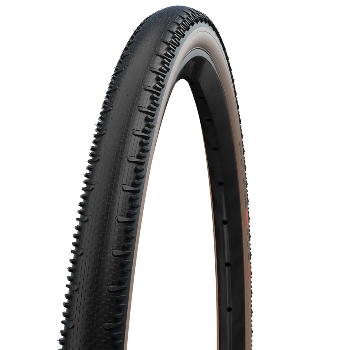 Schwalbe G-One RS Pro Gravel Tyre | Evo TLR 28 inches x 1.35 / 622 x 35 black-transparent