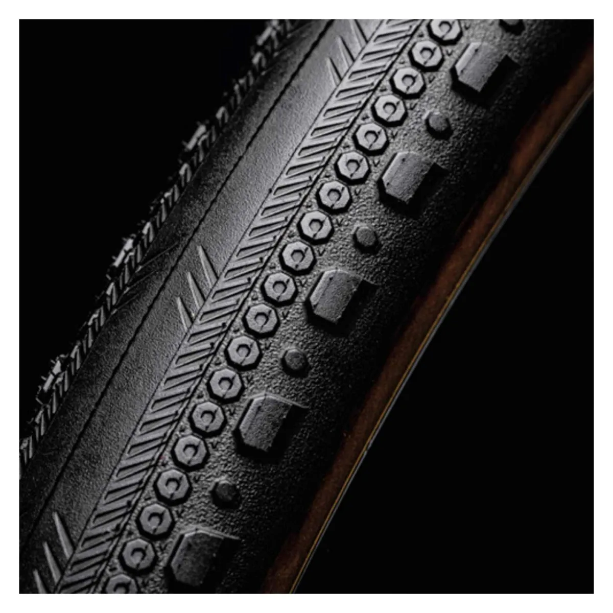 Zipp - Goodyear Slick XPLR Gravel Tyre TLR 28 inches x 1.4 / 700C x 40 black-brown