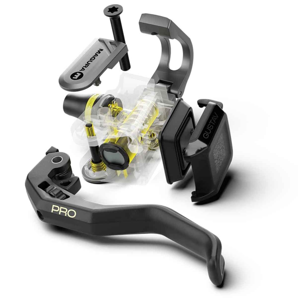 Magura Gustav Pro Disc brake lever spare part | Handlebar clamp with screw