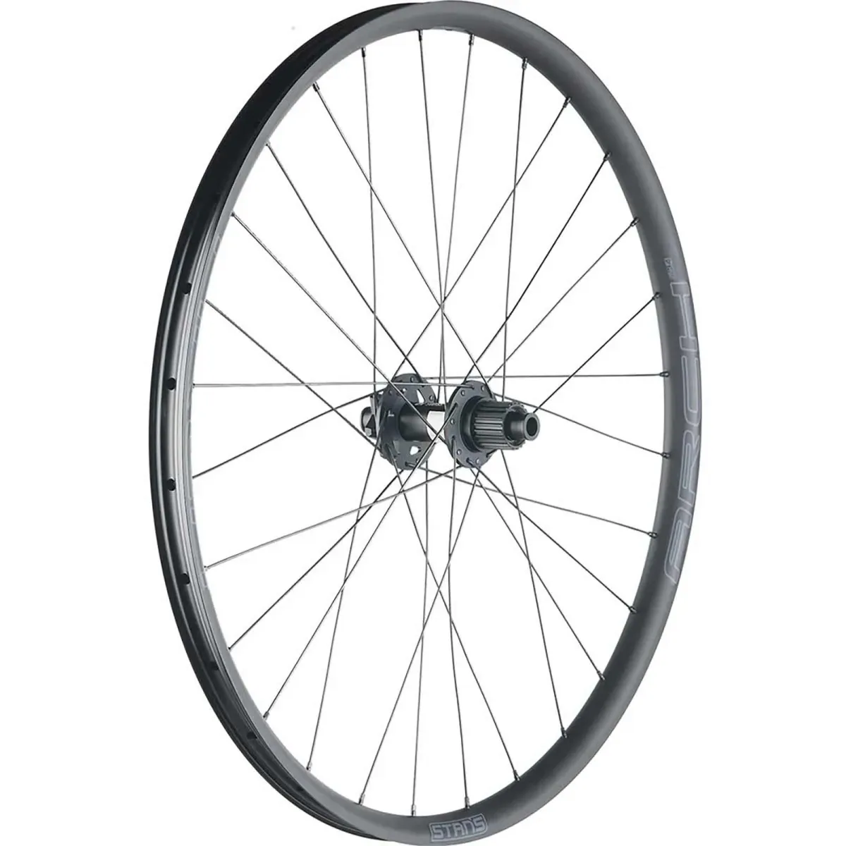 29-inch MTB rear wheel DT Swiss 350 Classic Disc hub + Stans ZTR Crest MK4 rim | built by TNC