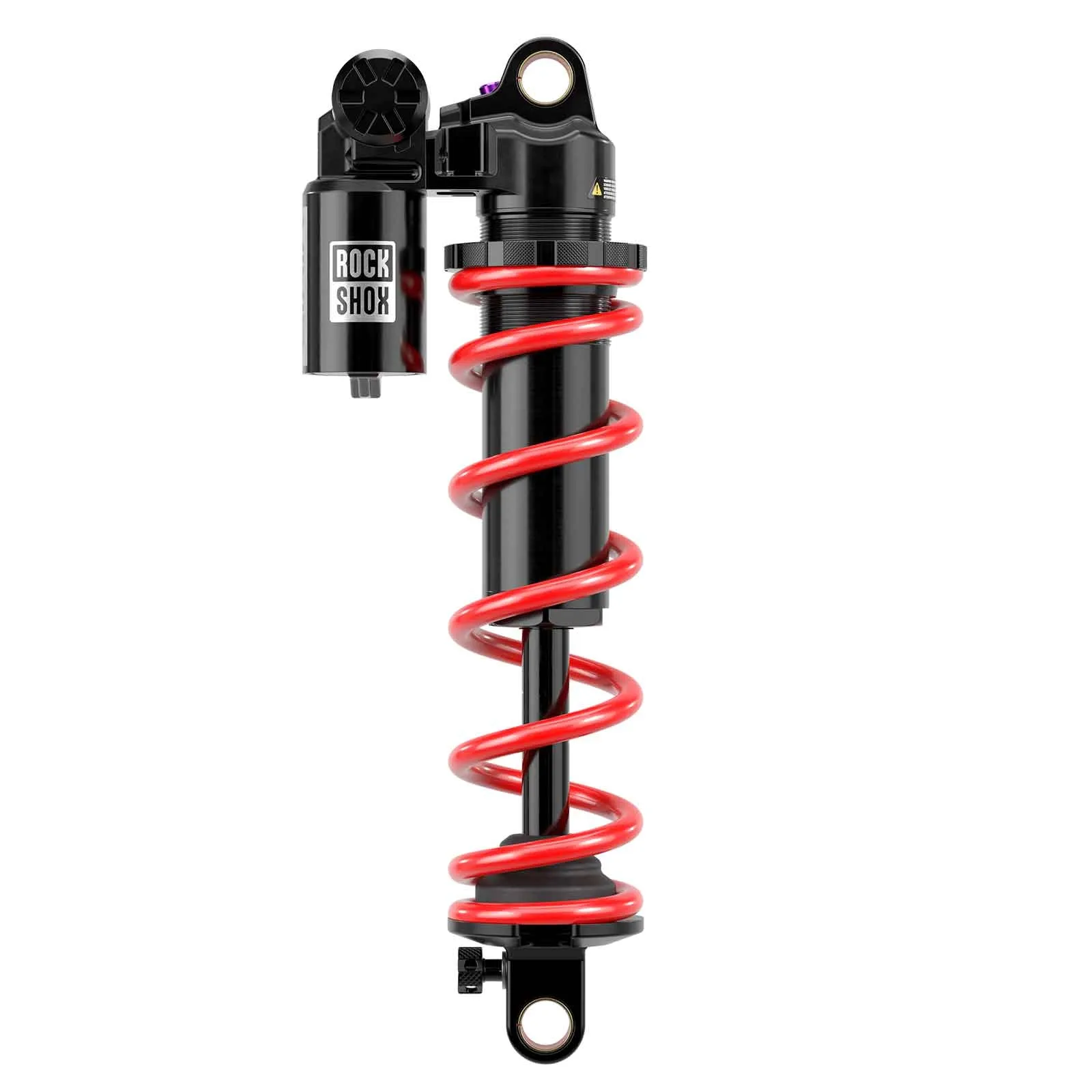 RockShox Vivid Coil Ultimate DH Shock D1 | RC2 ABO Santa Cruz V10 250x75mm