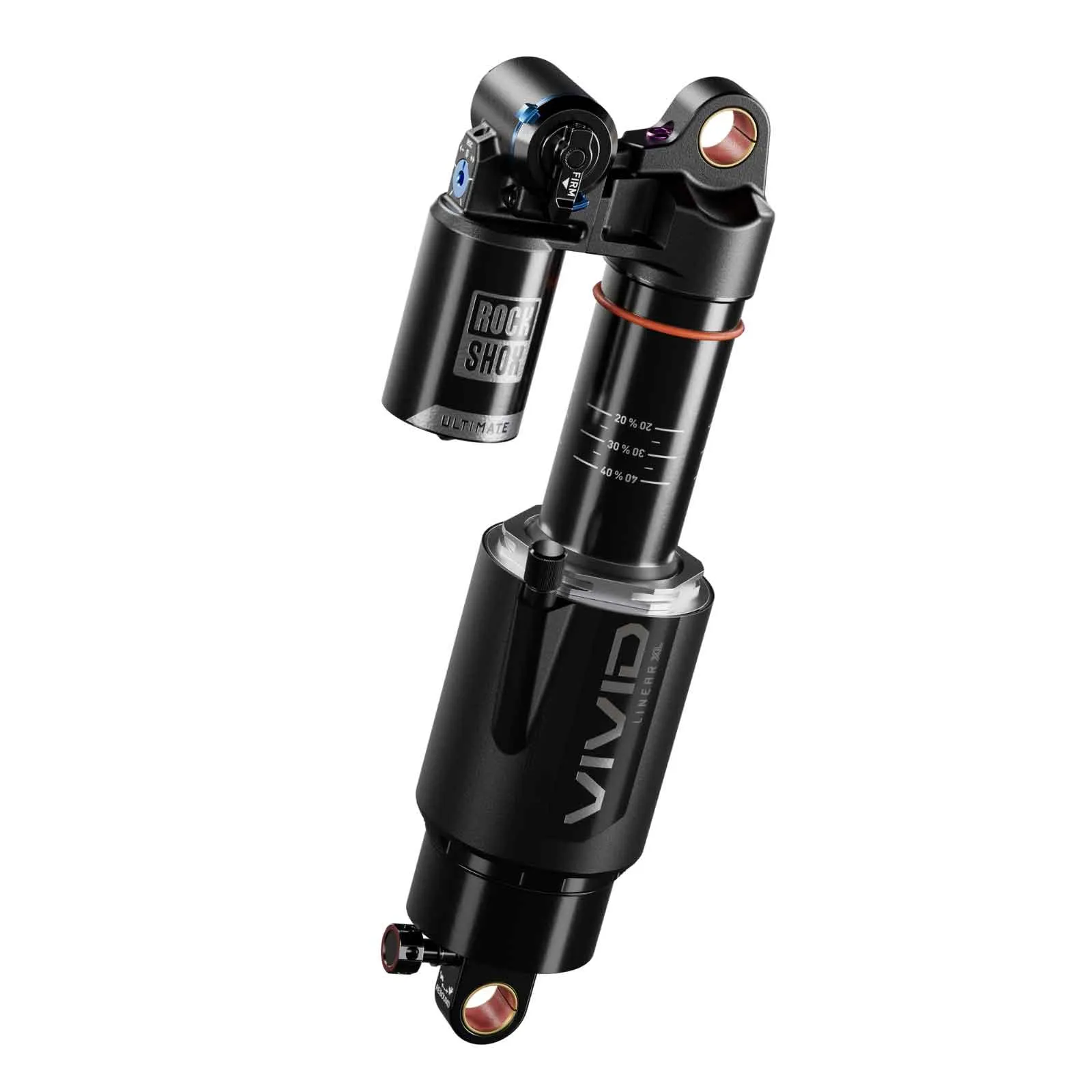 RockShox Vivid Ultimate Air RC2T D1 shock | LineraXL 230x65mm Reb55/Comp34