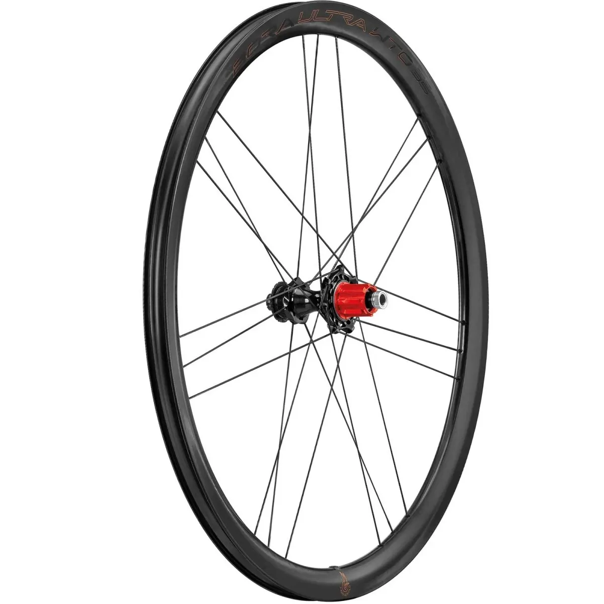 Campagnolo Bora Ultra WTO 35 DB C23 Disc CL wheelset | 28-inch Rotor Sram XDR