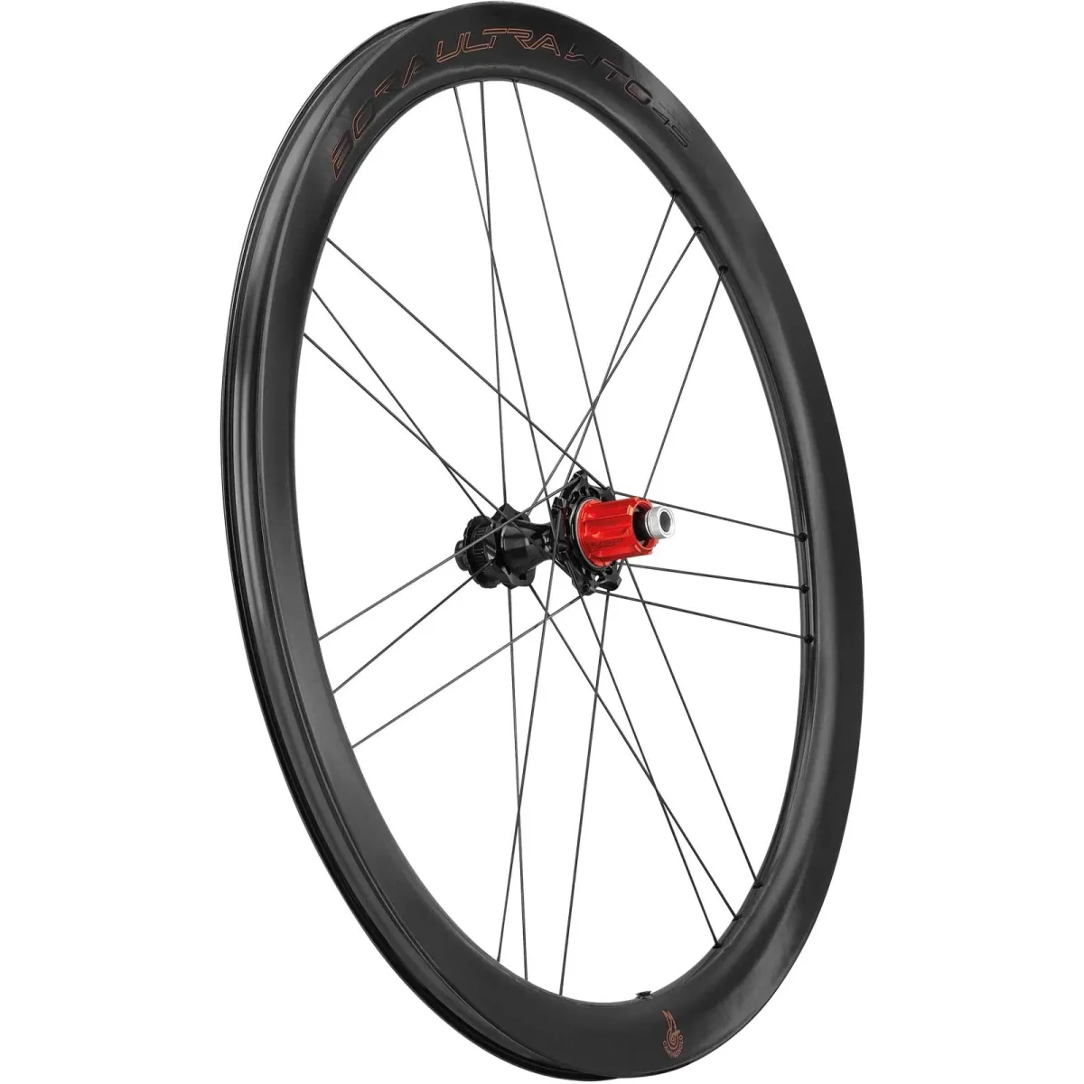 Campagnolo Bora Ultra WTO 45 DB C23 Disc CL wheelset | 28-inch rotor Campagnolo N3W