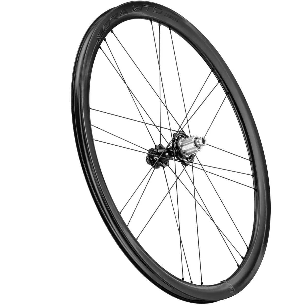 Campagnolo Bora WTO 35 DB C23 Disc CL wheelset | 28-inch rotor Campagnolo N3W