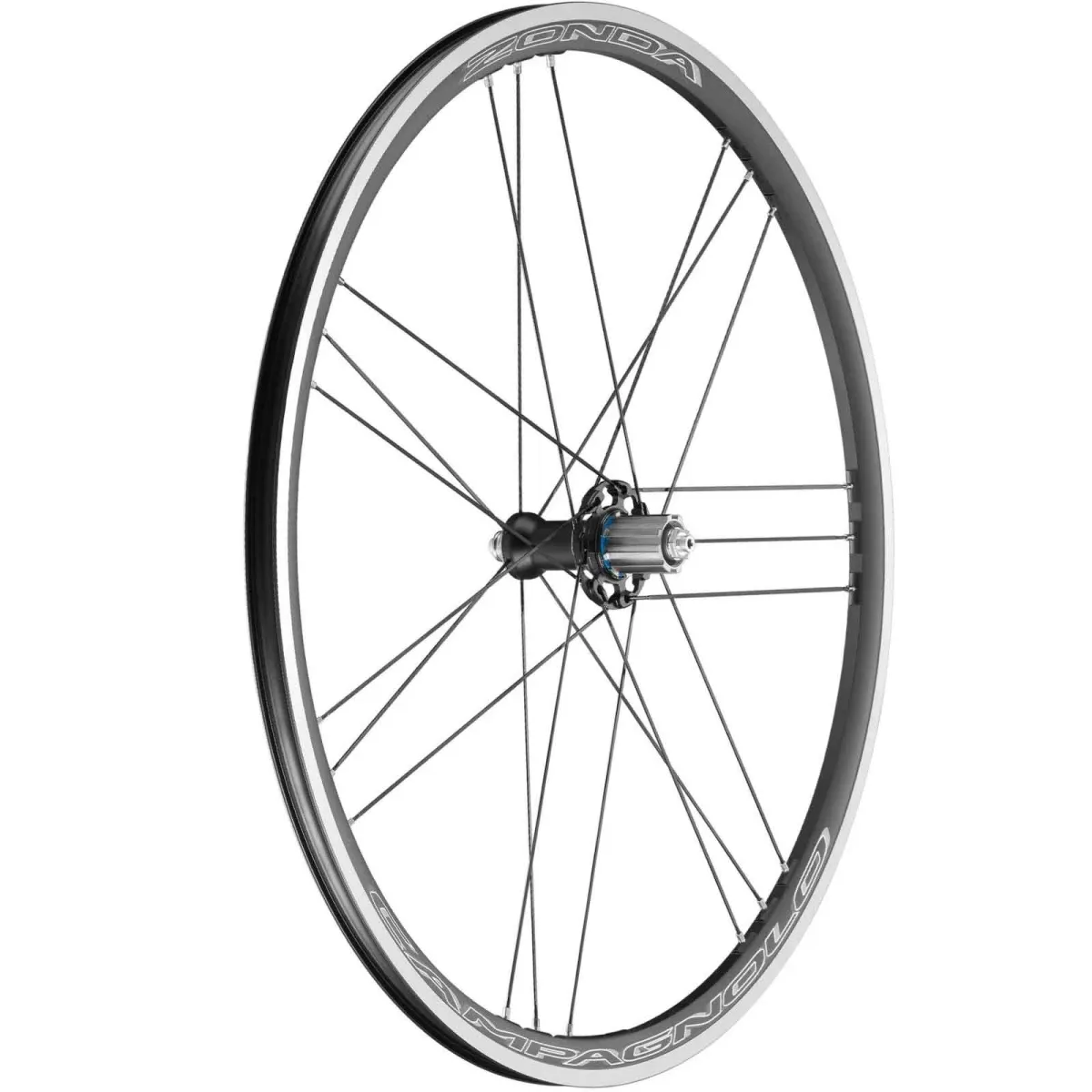 Campagnolo Zonda C17 Wheel Set Rim-Brake Rotor ED11