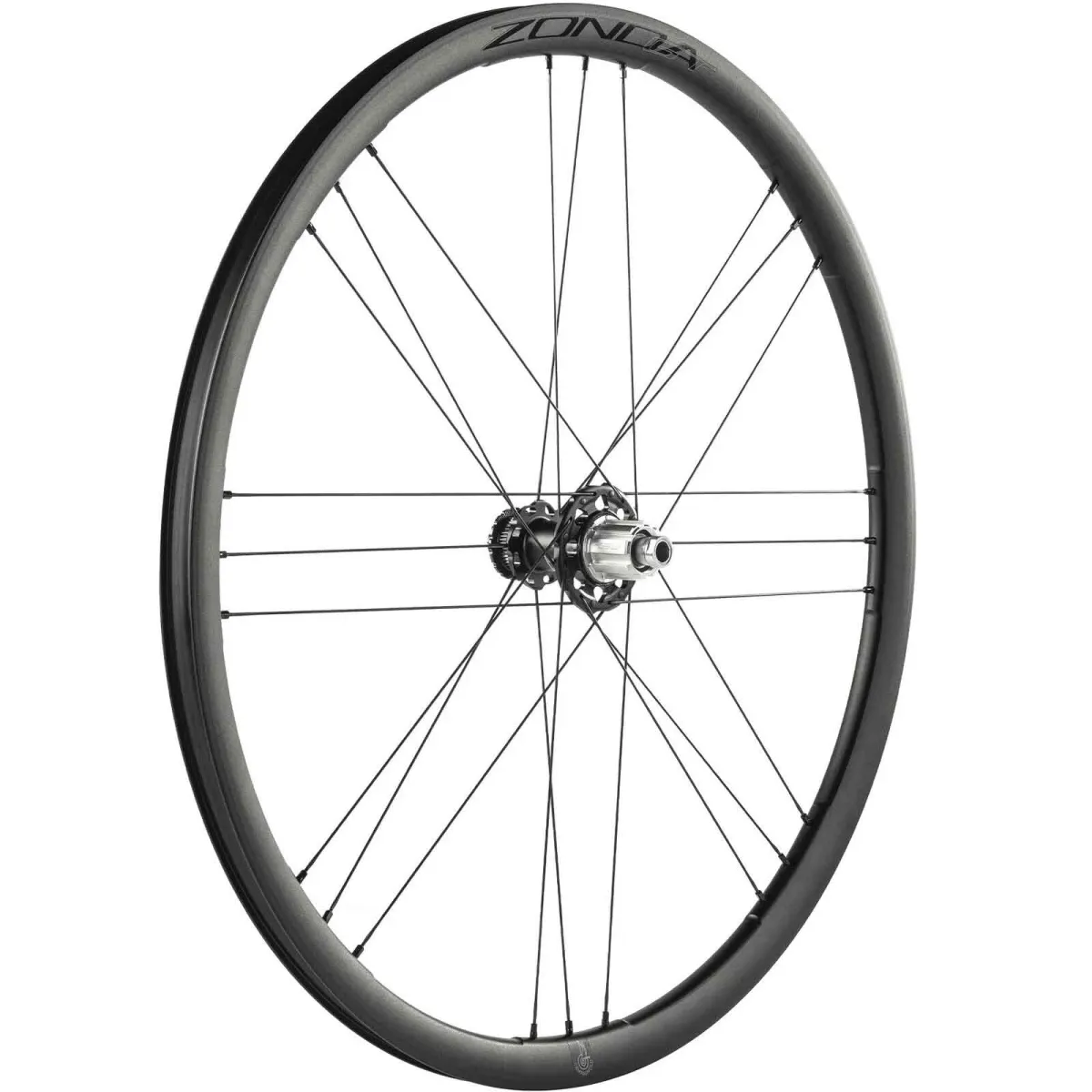 Campagnolo Zonda GT C23 Rear Wheel Centerlock Rotor Sram XDR