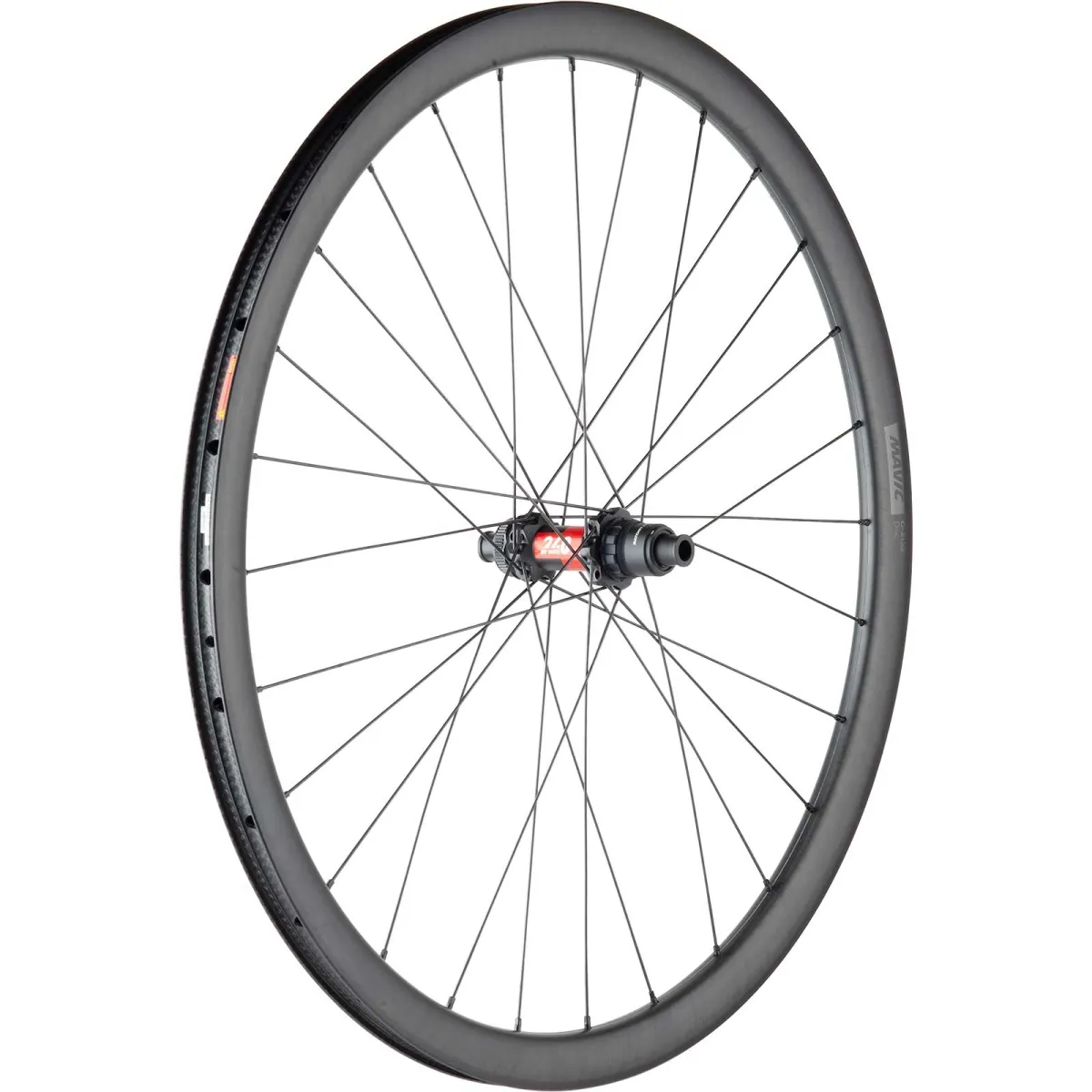 28-inch road/gravel wheelset: DT Swiss 240 EXP straight-pull hubs + Mavic C-2132 rims | built by TNC
