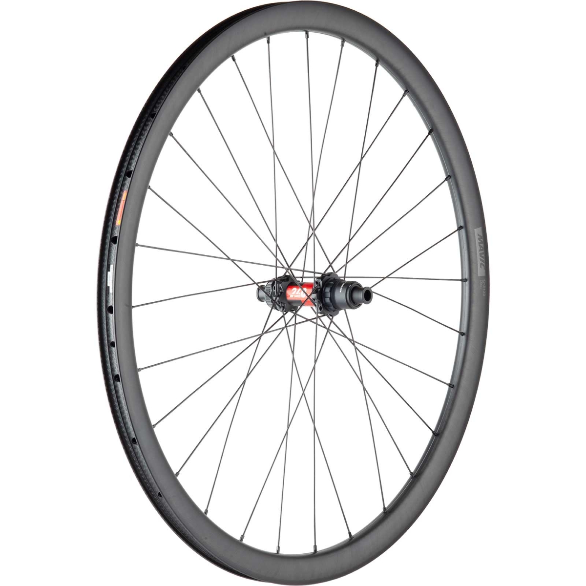 28-inch road/gravel wheelset: DT Swiss 240 EXP straight-pull hubs + Mavic C-2345 rims | built by TNC