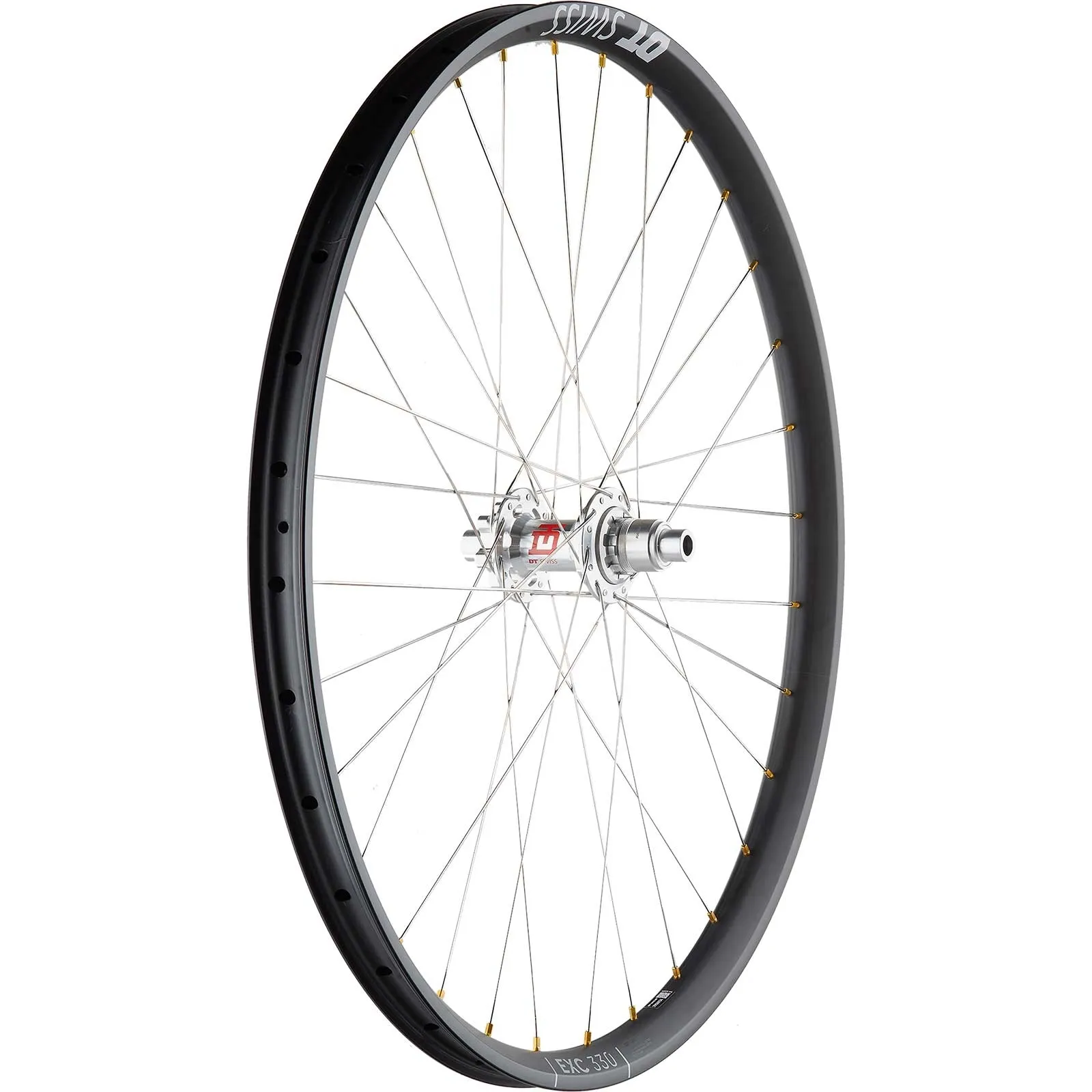 29-inch MTB rear wheel DT Swiss 240 DEG 3 Decades hubs + DT Swiss EXC 330 rims | built by TNC