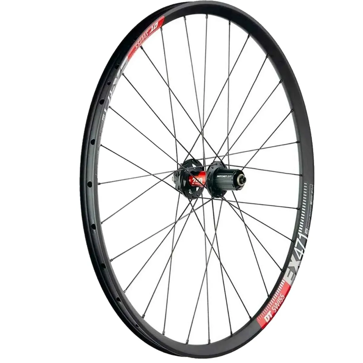 27.5-inch MTB wheelset DT Swiss 240 EXP Classic Disc hubs + DT Swiss EX 471 rims | built by TNC