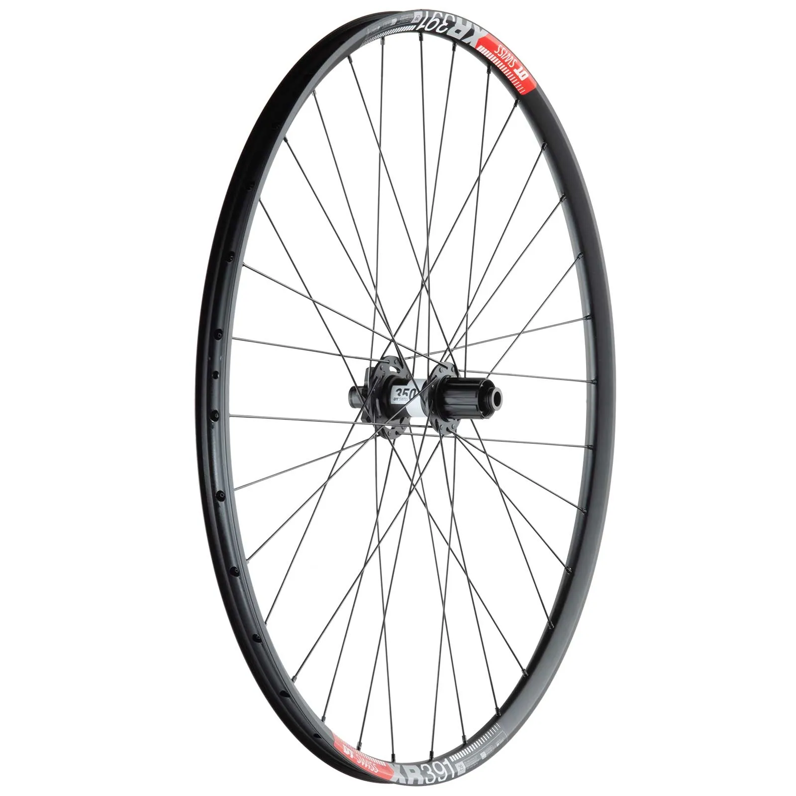 29-inch MTB front wheel DT Swiss 350 Classic Disc hubs + DT Swiss XR 391 rims | built by TNC