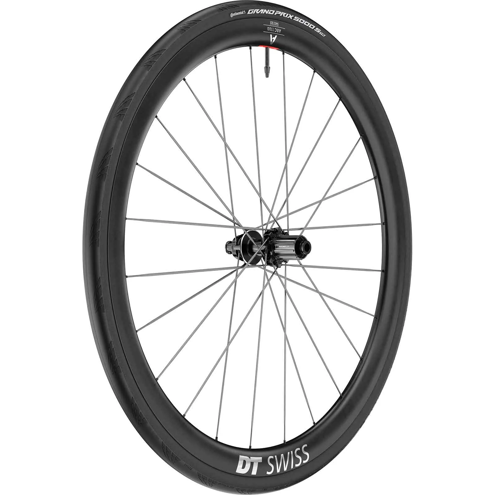 DT Swiss ARC 1100 Spline CS DB 38 Wheel Set Disc CL 28-inch / 700C WTS