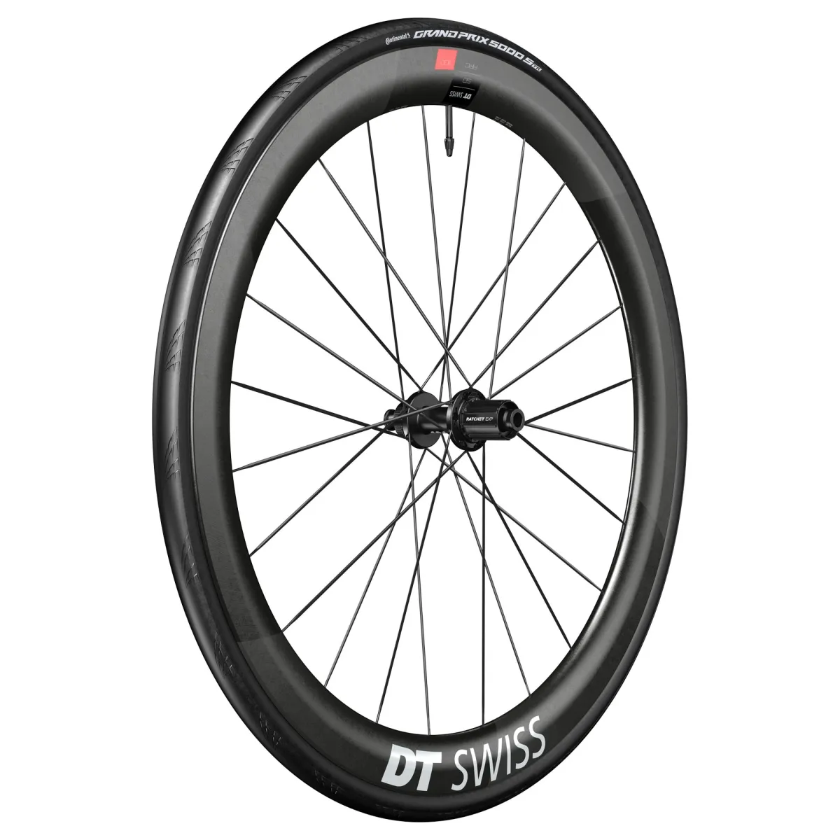 DT Swiss ARC 1100 Dicut DB 50 WTS Disc Wheel Set CL 28 inch / 700C