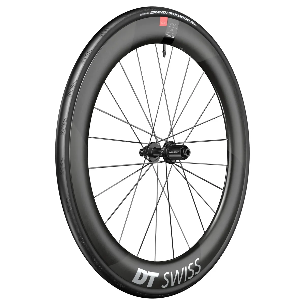 DT Swiss ARC 1100 Dicut DB 62 WTS Disc CL 28-inch / 700C wheelset