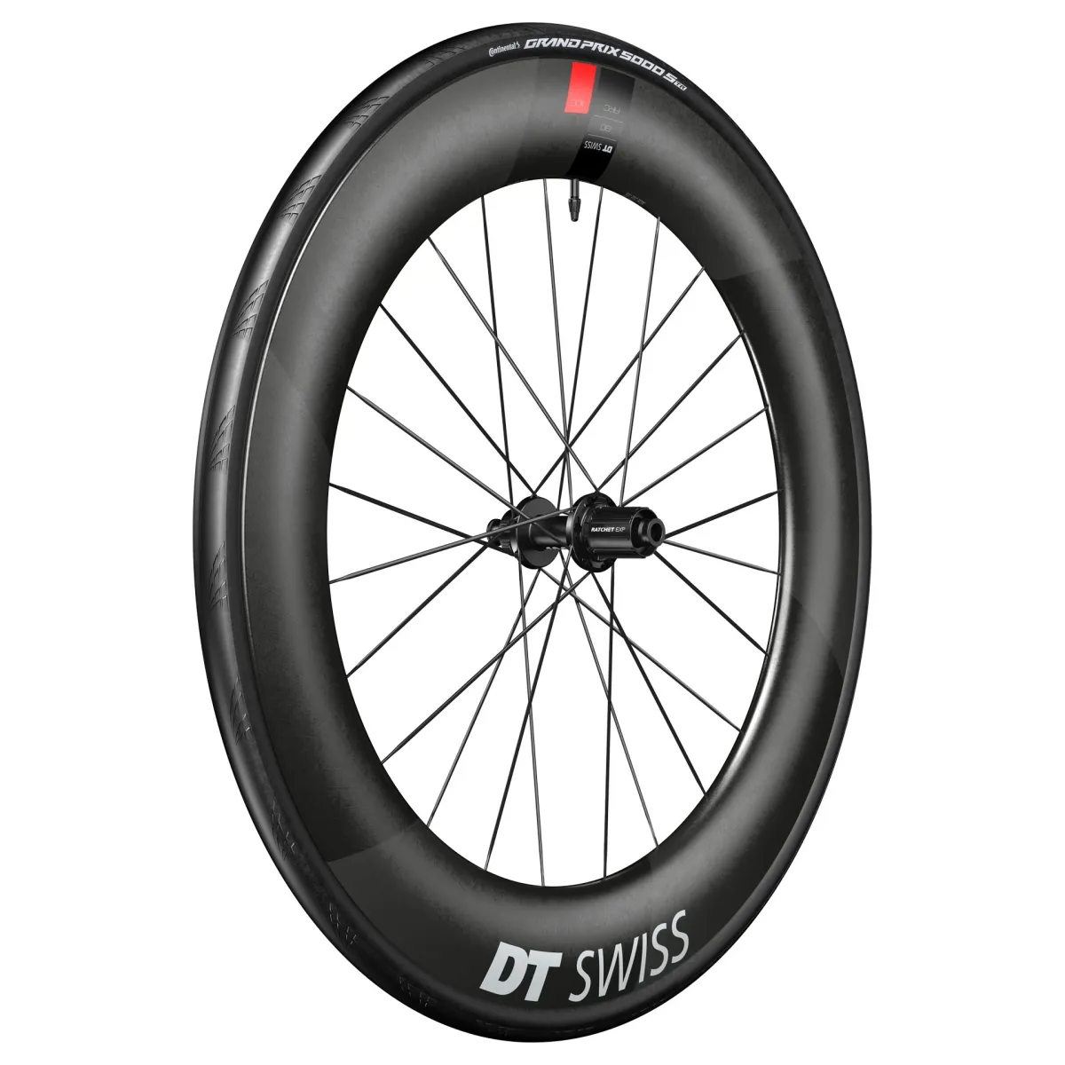 DT Swiss ARC 1100 Dicut DB 80 WTS Disc CL 28-inch / 700C wheelset