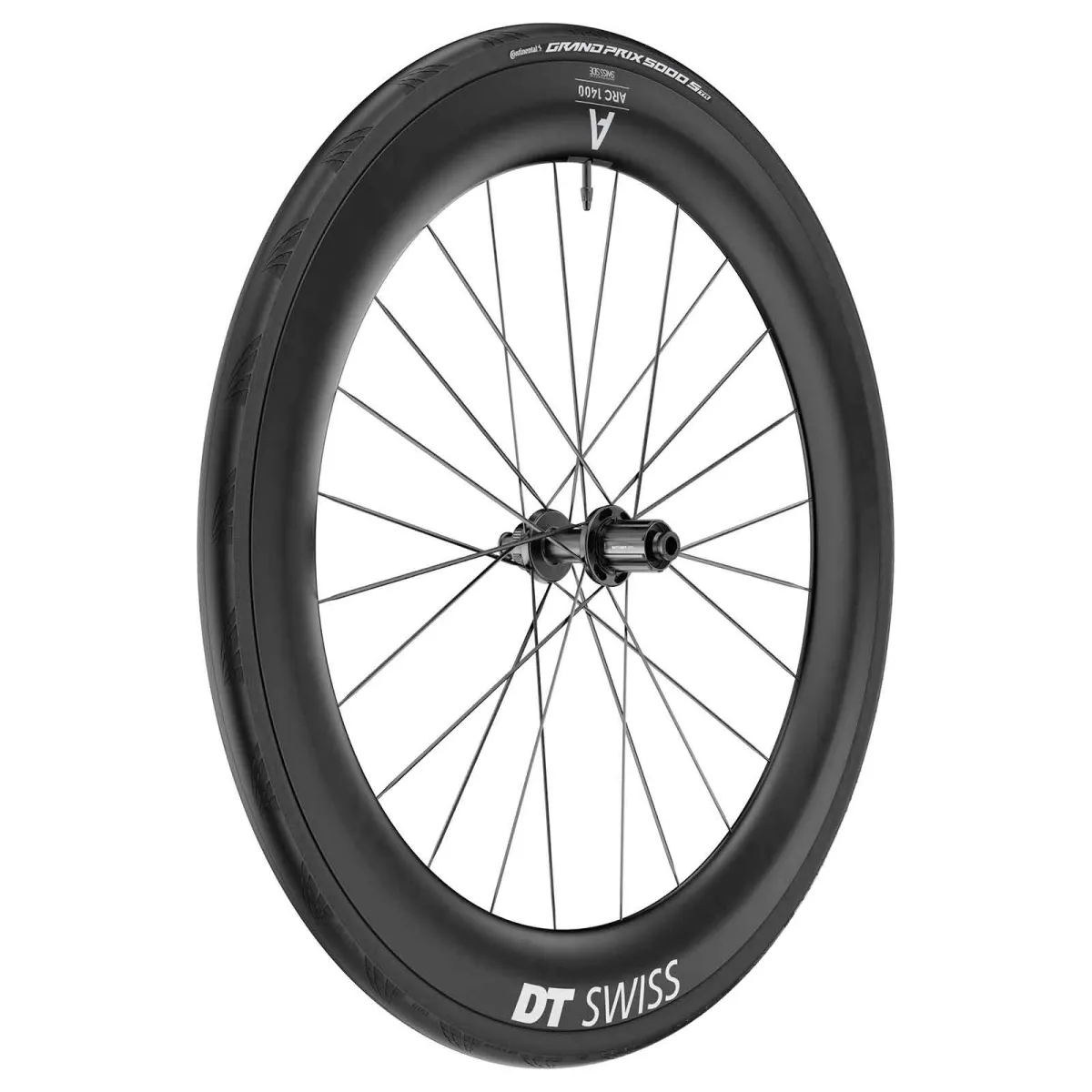 DT Swiss ARC 1400 Dicut DB 65 WTS Disc Wheel Set CL 28-inch / 700C Mod 26