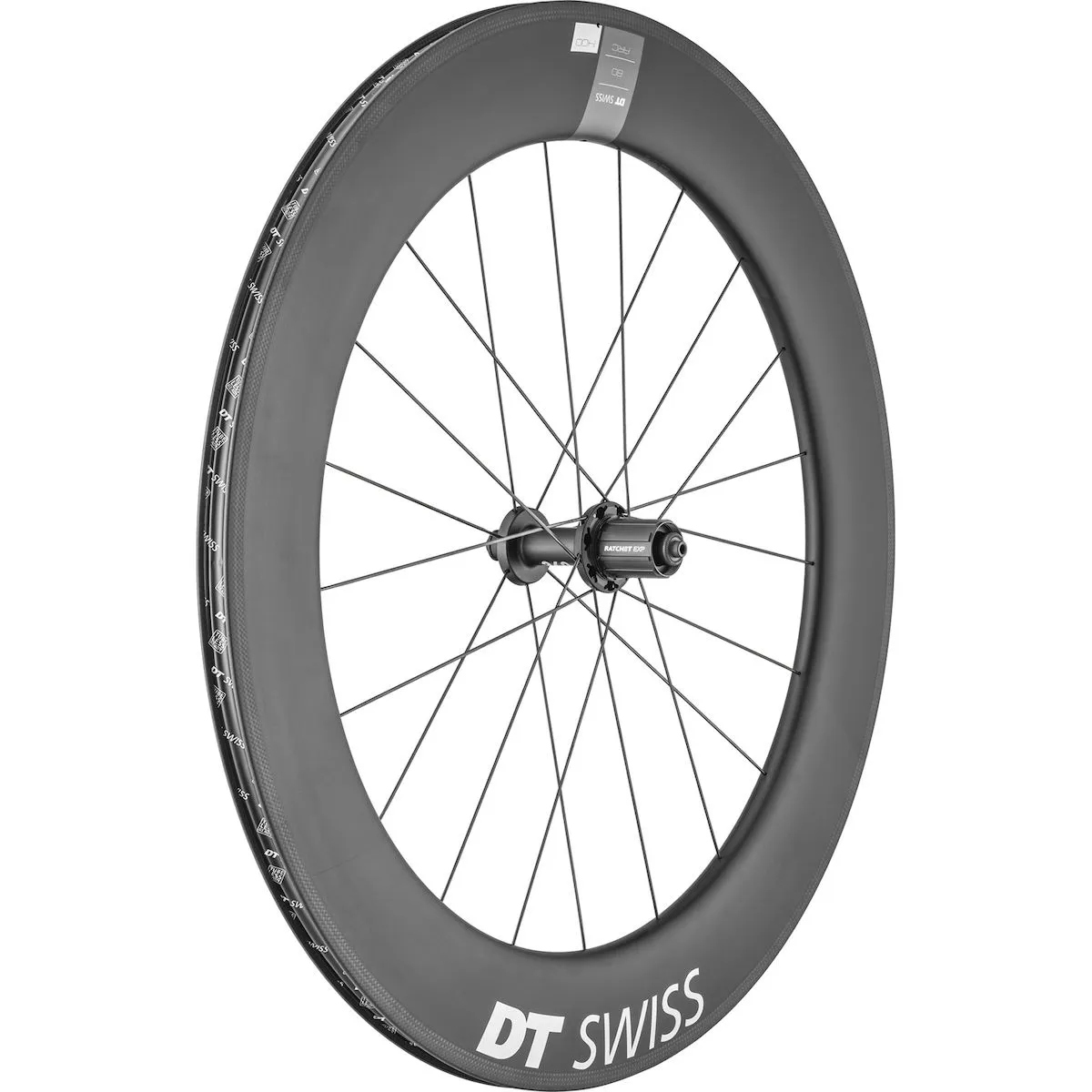 DT Swiss ARC 1400 Dicut 80 RB Rim-Brake 28-inch / 700C wheelset