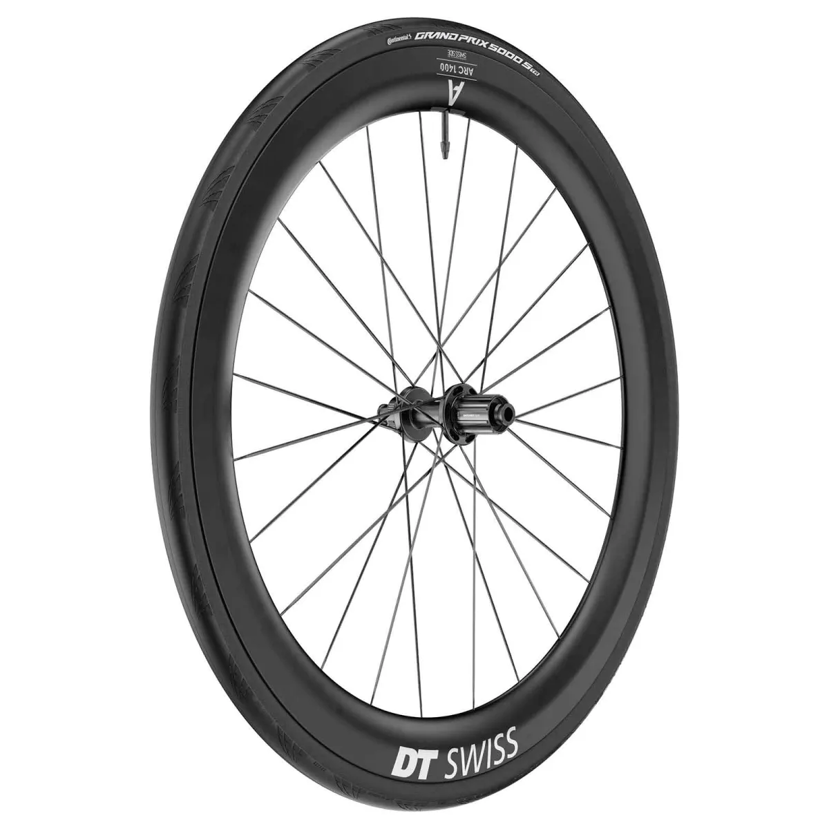 DT Swiss ARC 1400 Dicut DB 55 WTS Disc Wheel Set CL 28-inch / 700C Mod 26