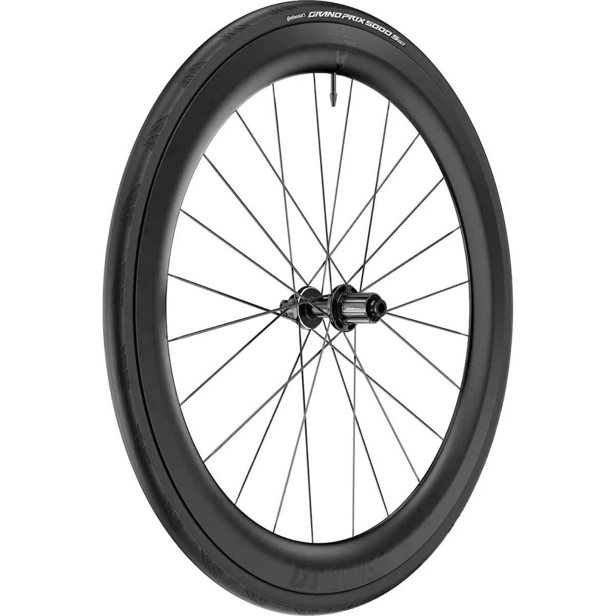DT Swiss ARC 1100 Dicut DB 55 WTS BLACK wheelset Disc CL 28-inch / 700c Mod 26