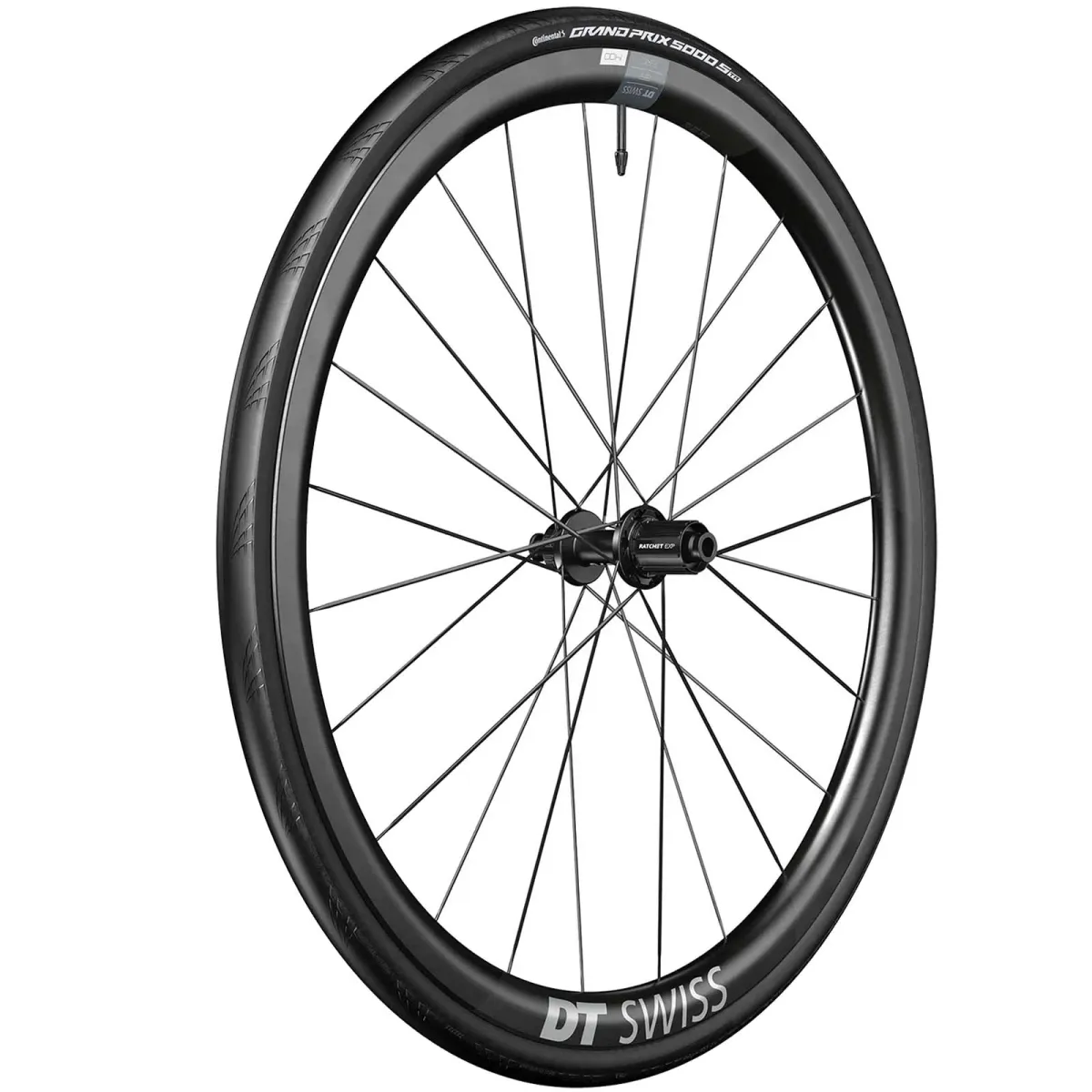 DT Swiss ERC 1400 Dicut DB 35 WTS Rear Wheel Disc CL 28-inch / 700C