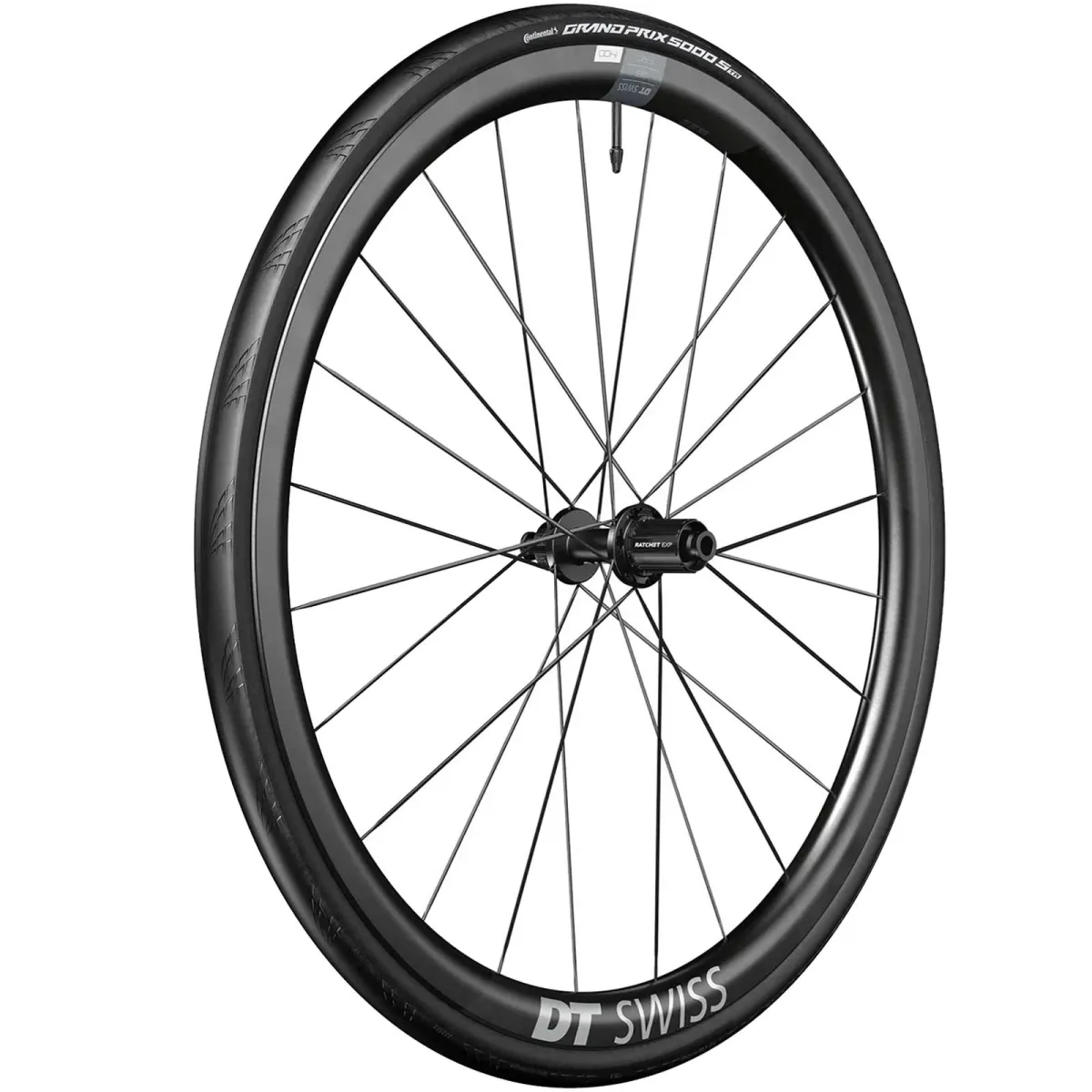DT Swiss ERC 1400 Dicut DB 45 WTS Disc Wheel Set CL 28 inch / 700C