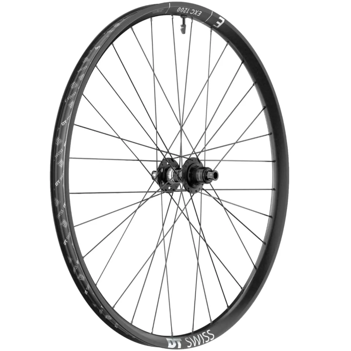 DT Swiss EXC 1200 Classic CL Carbon DEG | 27.5-inch MTB wheelset Disc Centerlock Boost