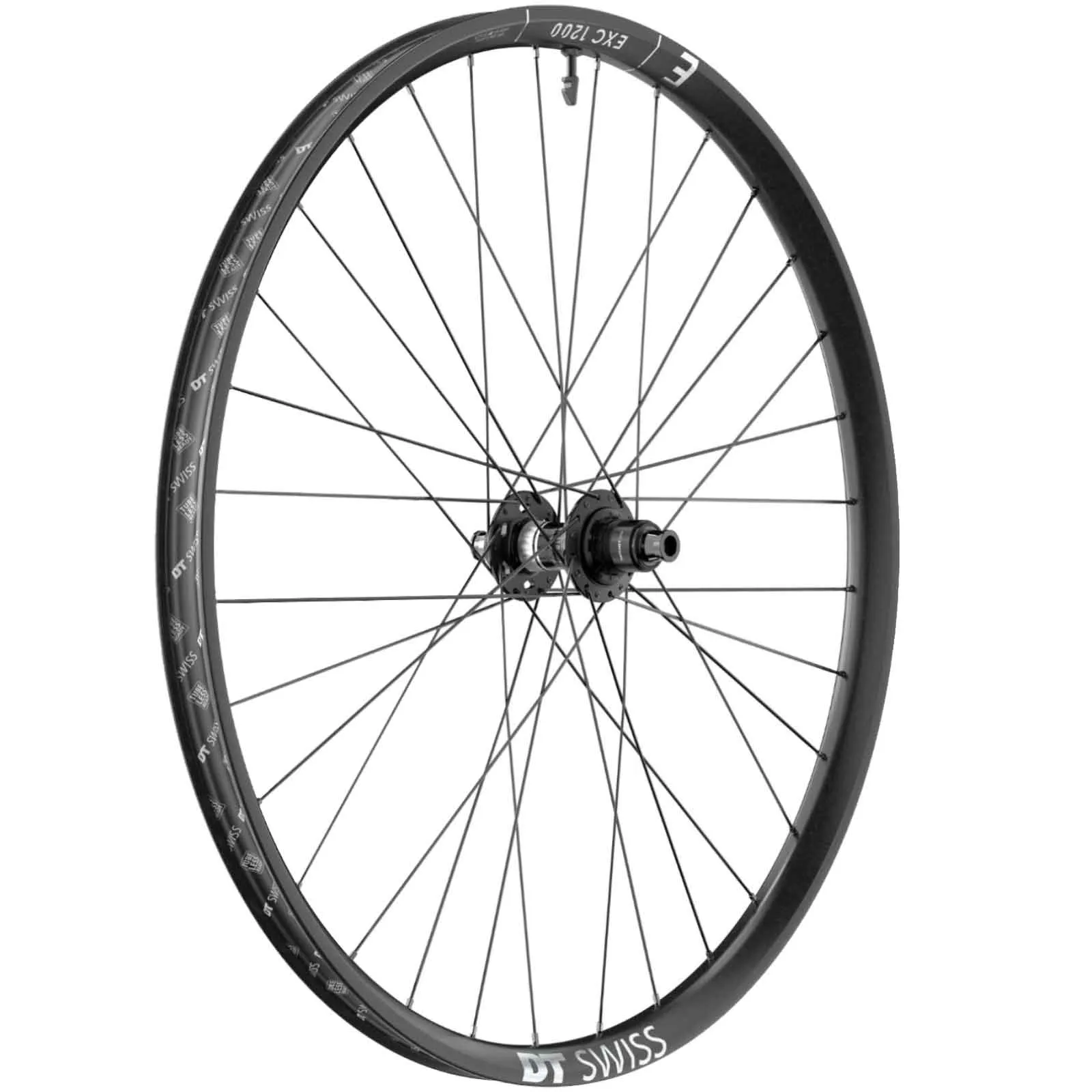 DT Swiss EXC 1200 Classic CL Carbon DEG | 29-inch MTB rear wheel Disc Centerlock SuperBoost